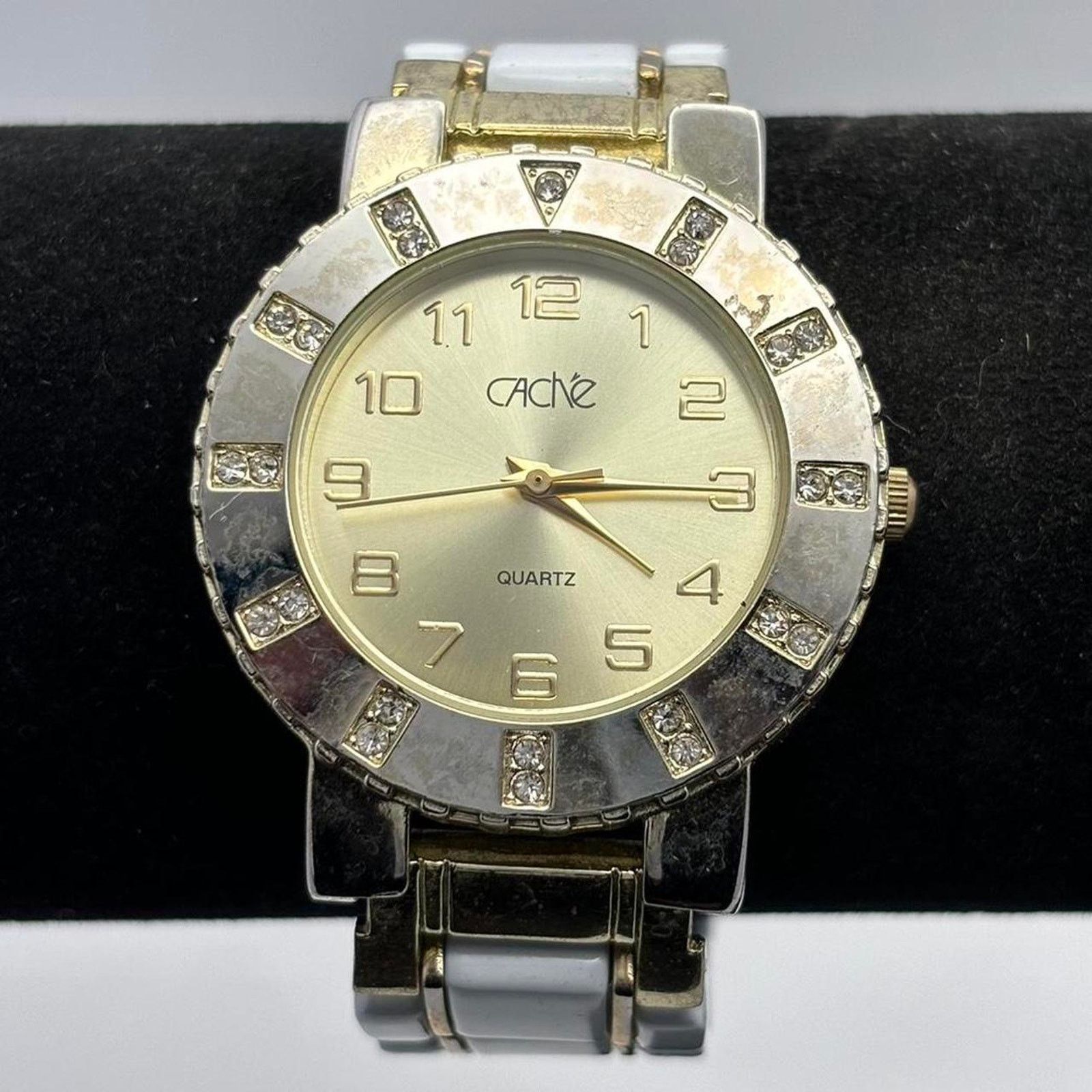 Other Gold white watch Size ONE SIZE - 1 Thumbnail