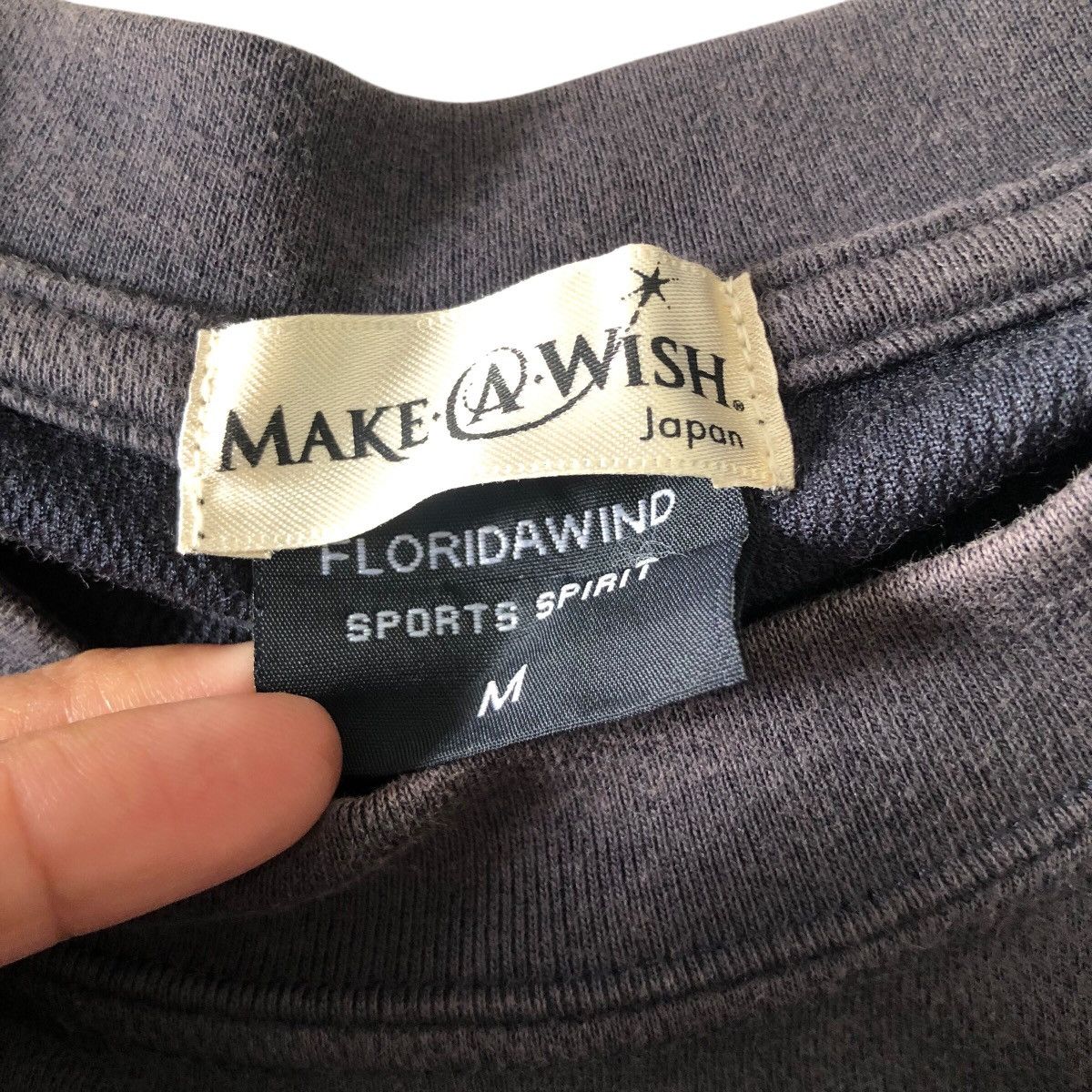 Vintage Vintage MAKE A WISH Japan Art Jersey Size M Size US M / EU 48-50 / 2 - 6 Thumbnail