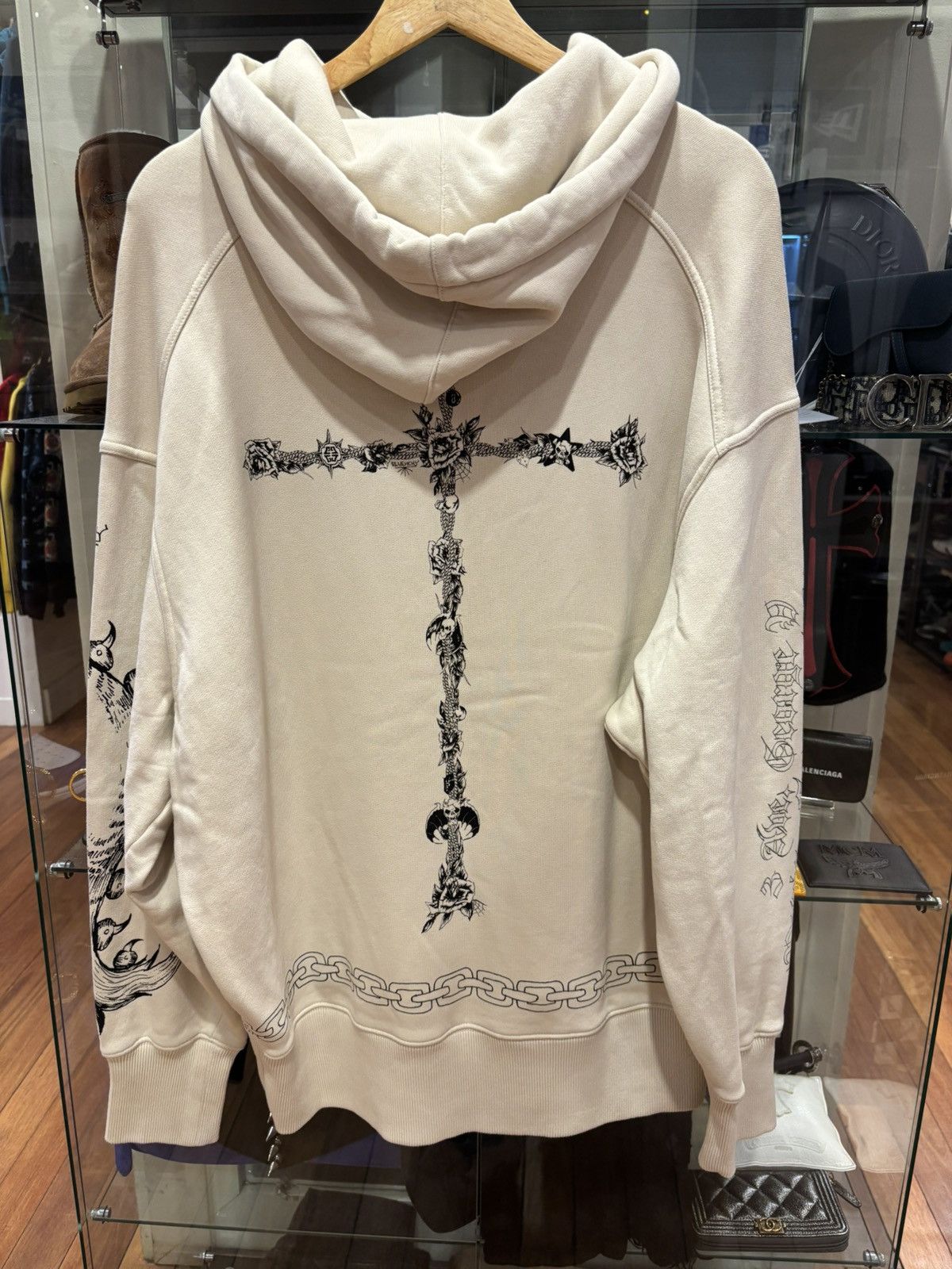 Givenchy Givenchy Graphic Print Hooded Saeatshirt Size US XS / EU 42 / 0 - 2 Thumbnail