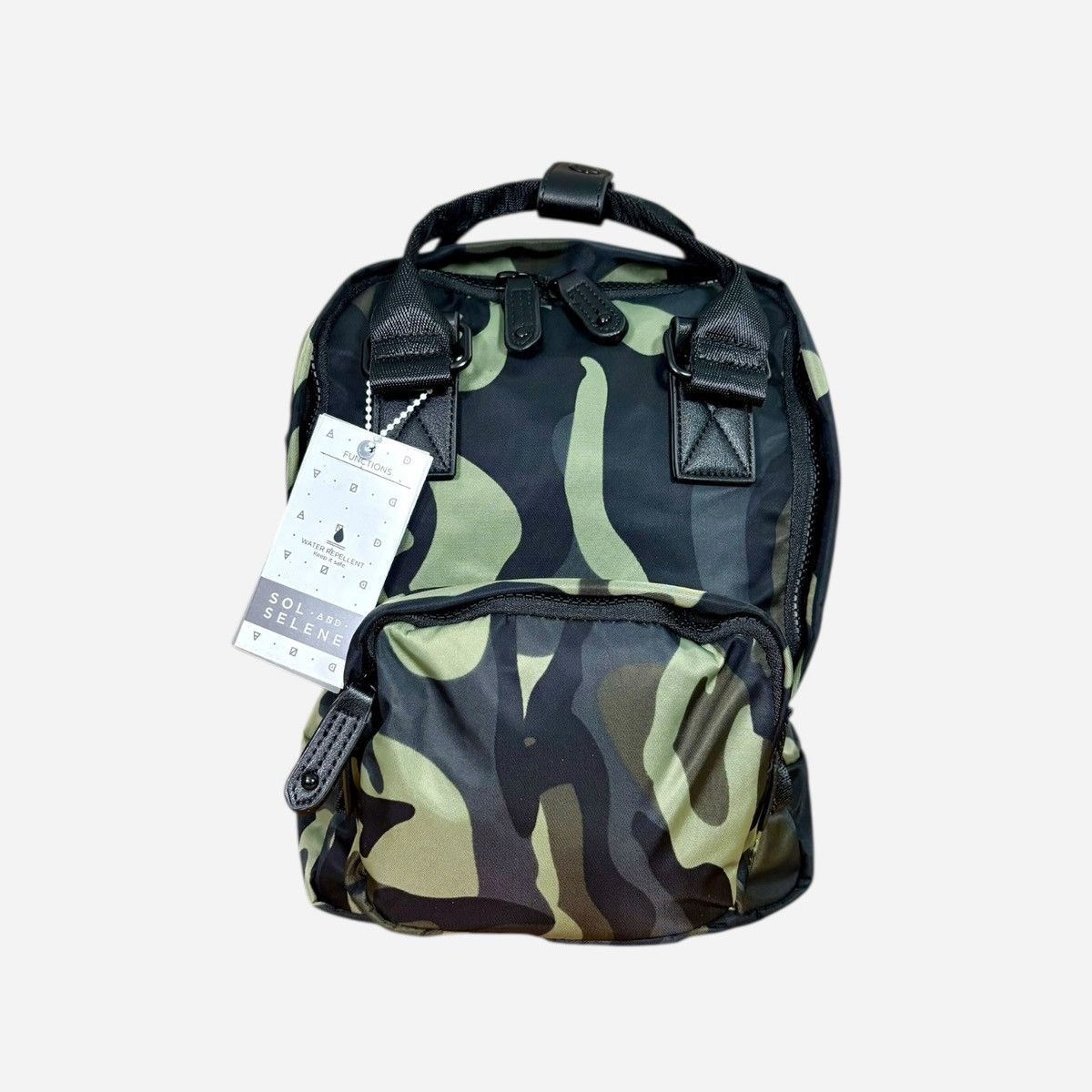 Other Sol and Selene Women’s Camo Small Iconic Backpack Size ONE SIZE - 7 Thumbnail
