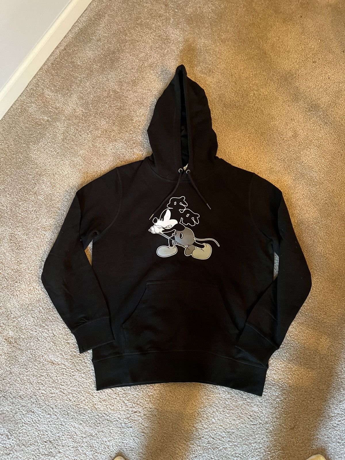 Rap Tees Black Condone Mickey Hoodie Size US M / EU 48-50 / 2 - 1 Preview