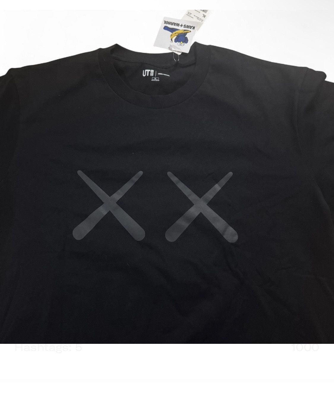 Kaws KAWS X Uniqlo Warhol UT graphic tee Size US XL / EU 56 / 4 - 2 Thumbnail