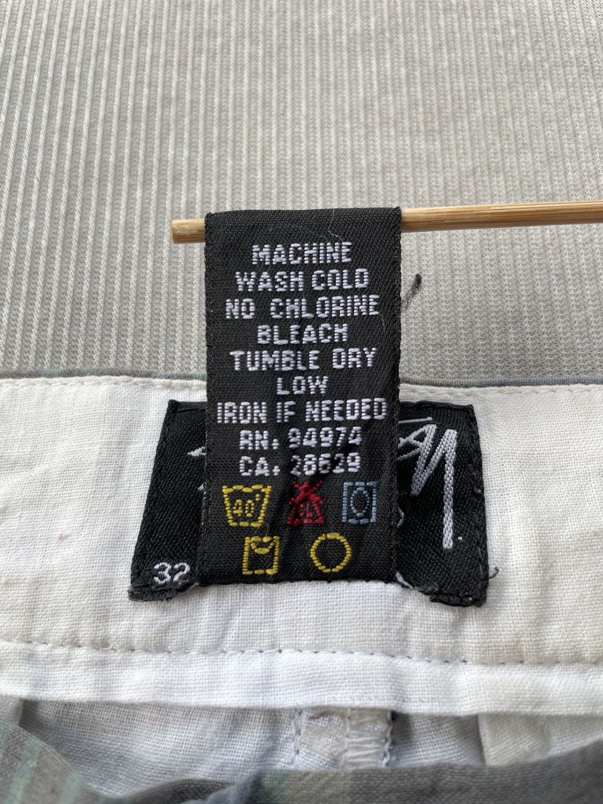 Stussy Stussy Short Pants (P60) Size US 34 / EU 50 - 15 Thumbnail