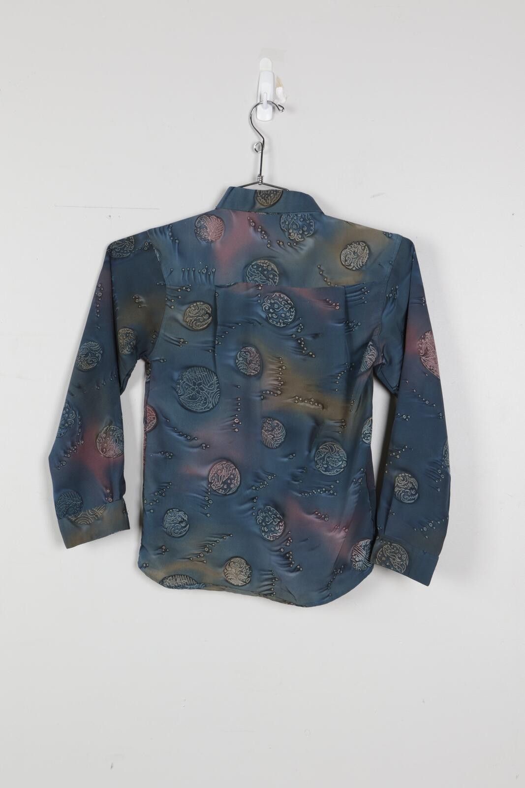 Other 00's Palvis Creazioni Paisley Long Sleeve Button-Up Size M / US 6-8 / IT 42-44 - 2 Thumbnail