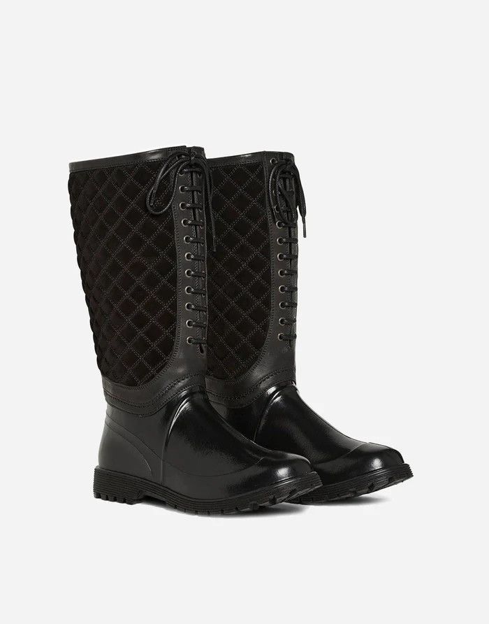 Dolce & Gabbana o1y0125 Ankle Boots in Black Size US 9 / EU 42 - 2 Thumbnail