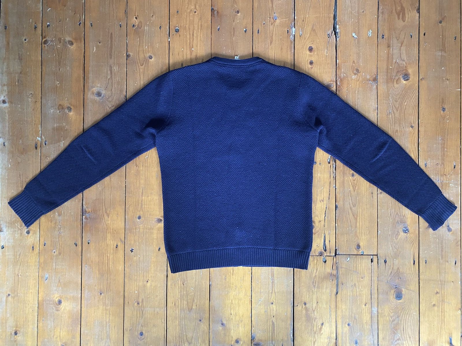 YMC YMC zip-up crew neck Cardigan Size US M / EU 48-50 / 2 - 4 Thumbnail