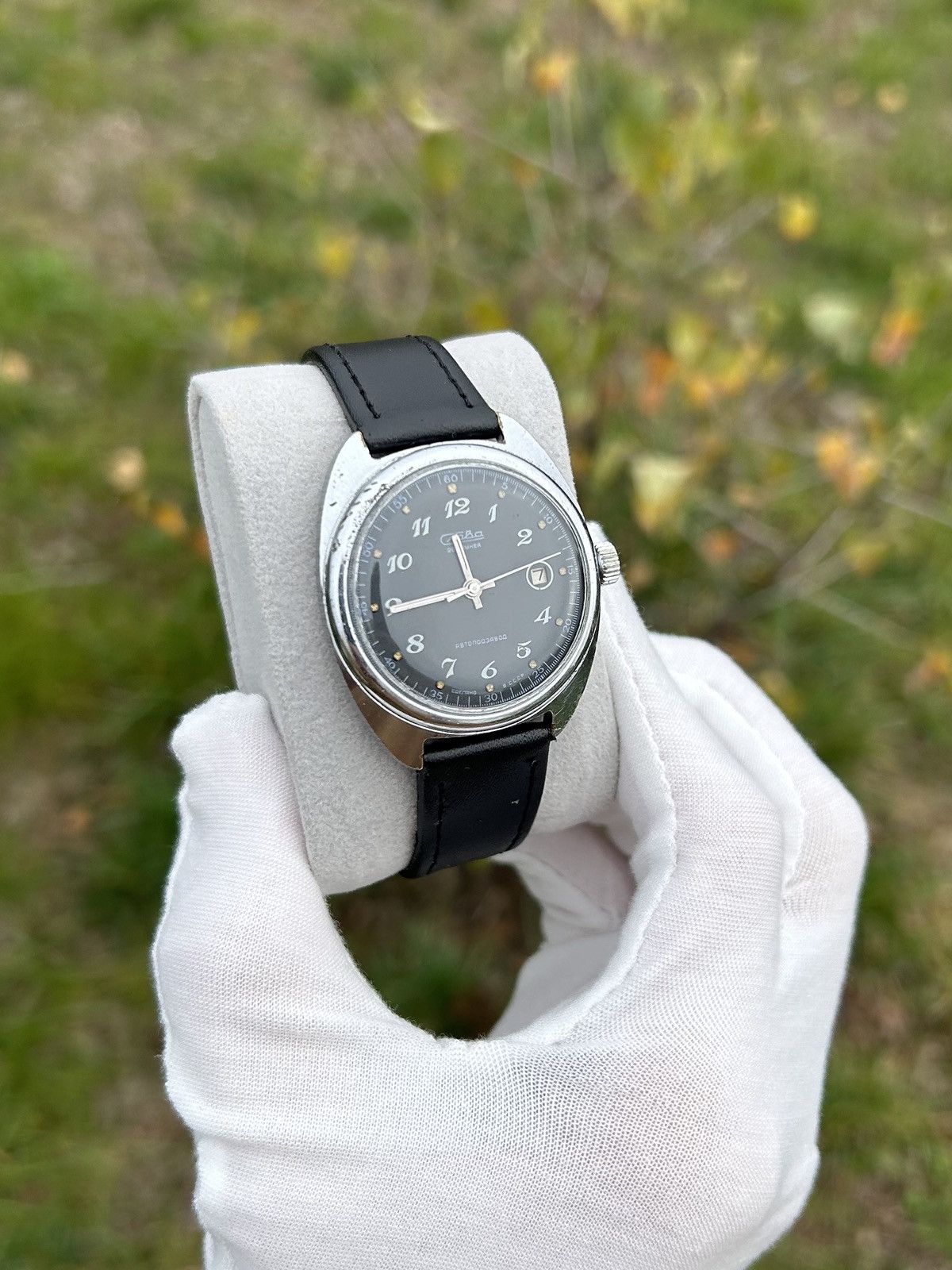 Other Vintage Watch Slava Automatic USSR Soviet Mechanical 1980s Size ONE SIZE - 9 Thumbnail