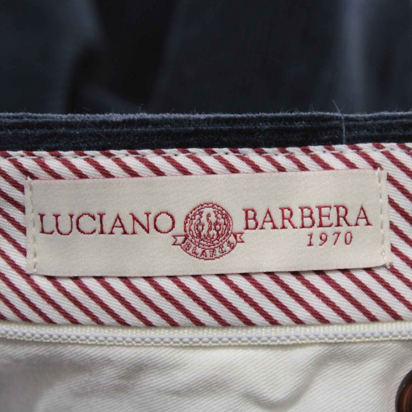 Luciano Barbera Luciano Barbera New with tags Chino Size 34 US In Blue Size US 34 / EU 50 - 8 Thumbnail
