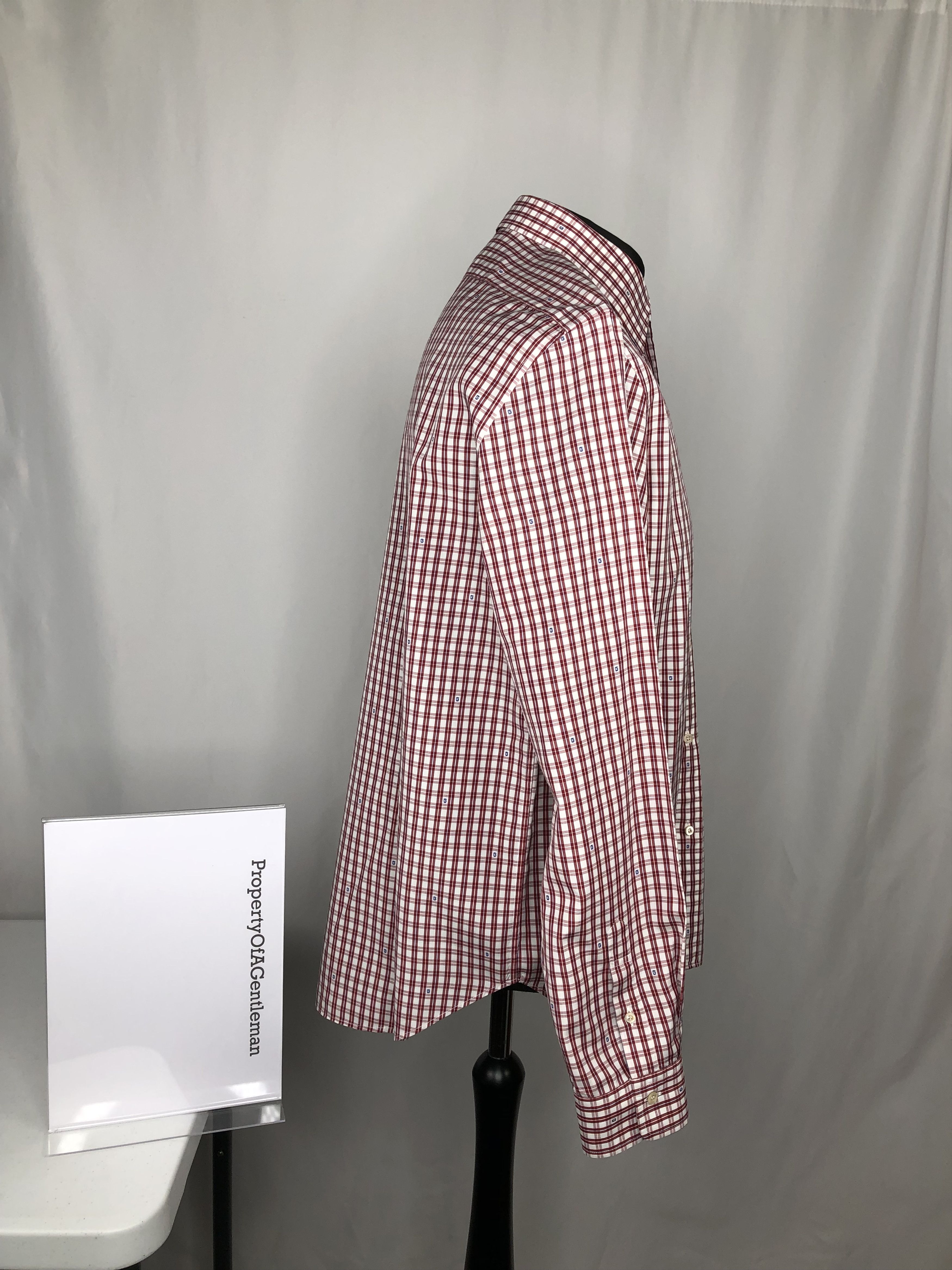 Gucci Gucci Checkered 'G' Shirt Size US L / EU 52-54 / 3 - 7 Thumbnail