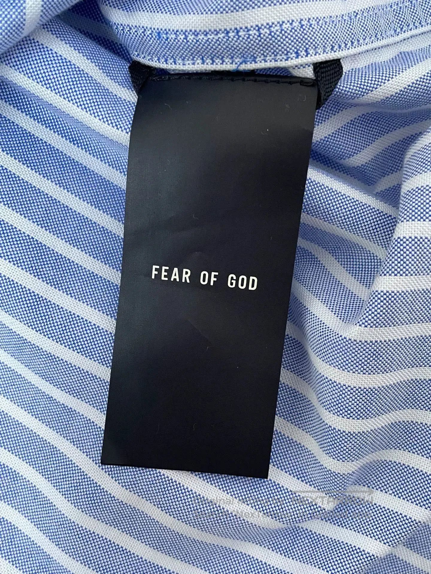 Fear of God Fear of God FOG 6th Stripe Henley Shirt. Size US M / EU 48-50 / 2 - 4 Thumbnail