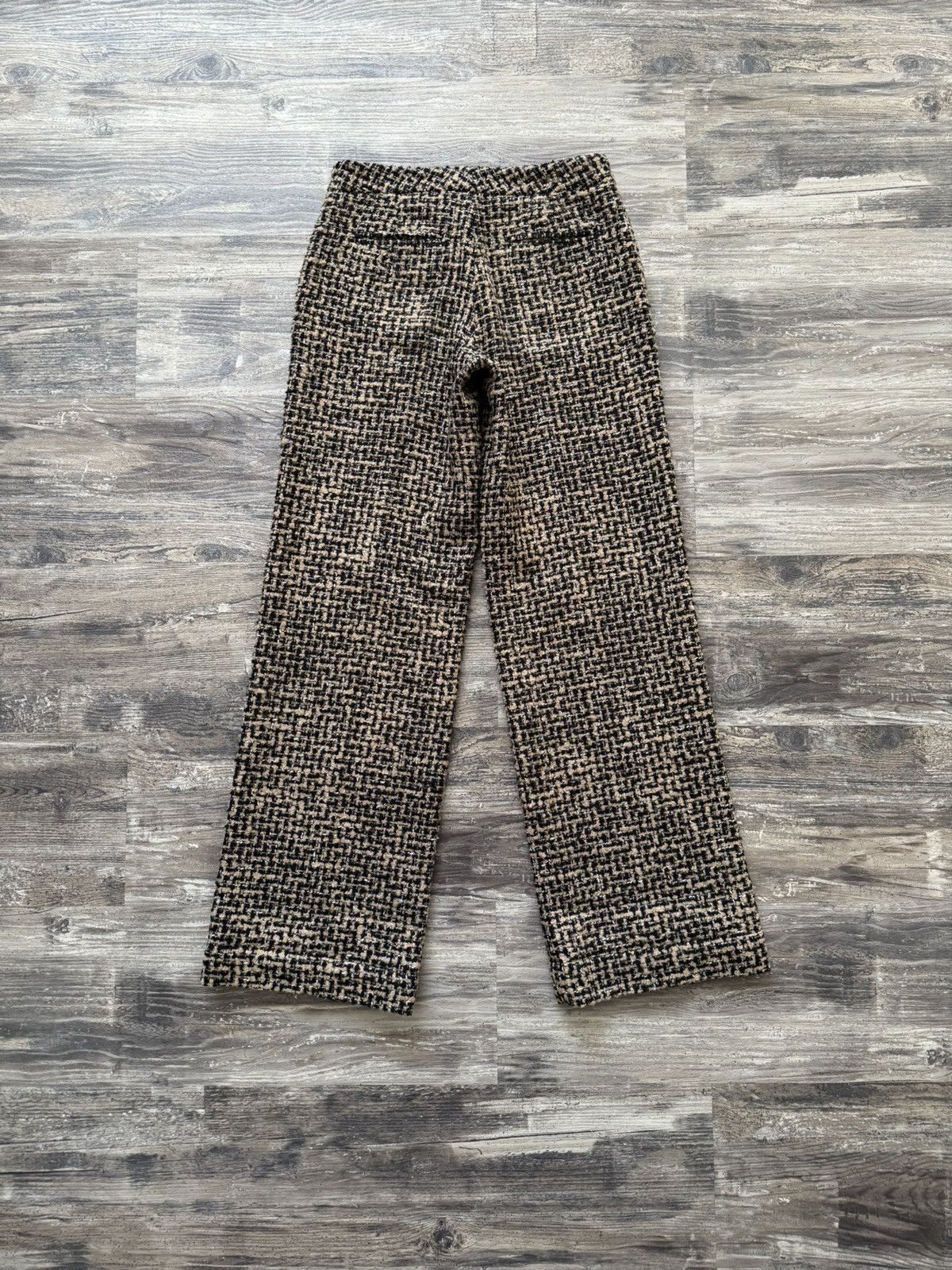 MSGM MSGM Tweed Pants Size 27" / US 4 / IT 40 - 2 Thumbnail