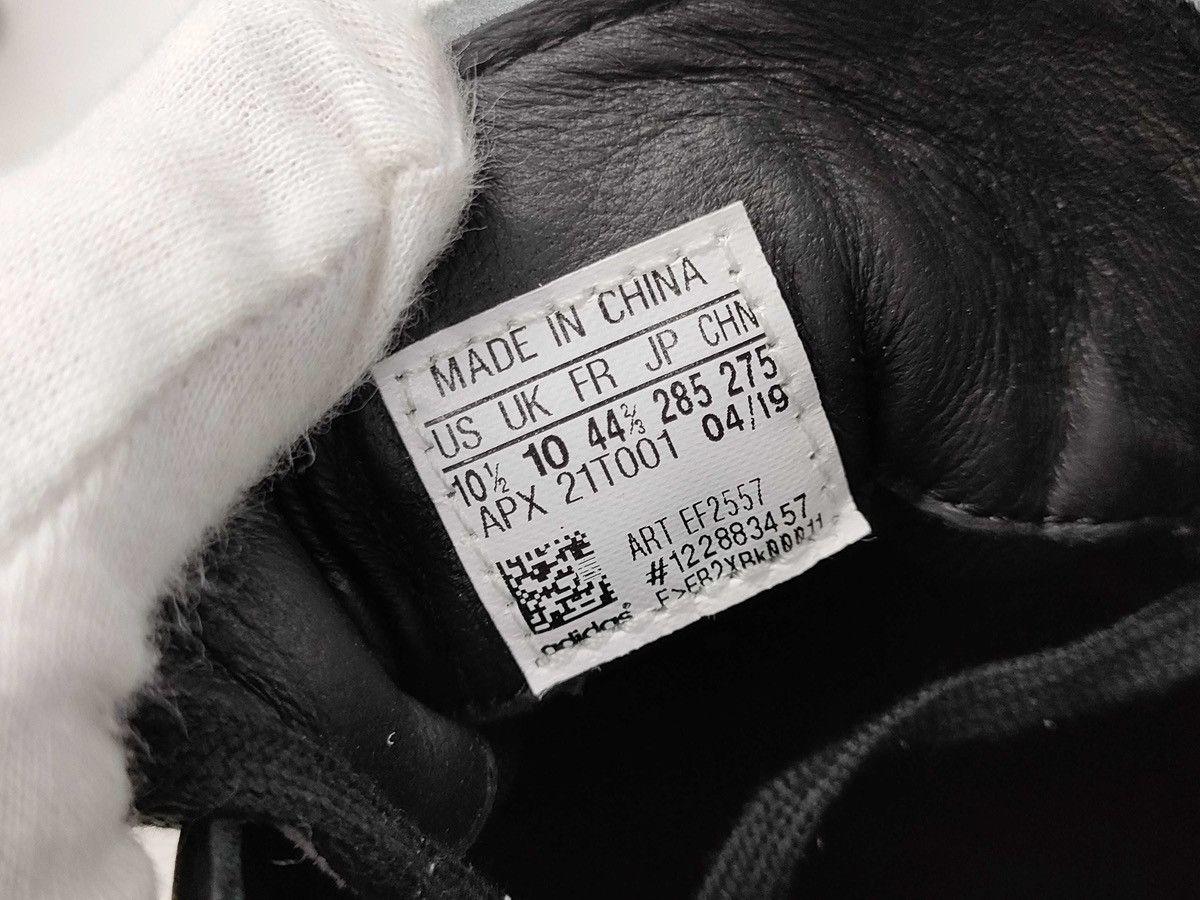 Y-3 Y-3 YOHJI COURT Low – Black (US10.5 / JP28.5cm) Size US 10.5 / EU 43-44 - 6 Thumbnail