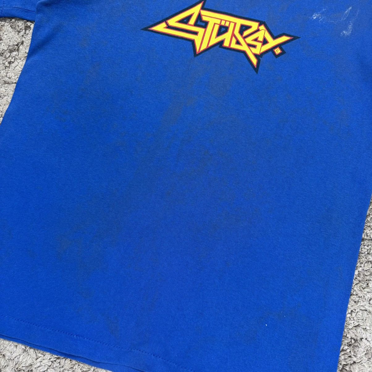 Stussy Vintage Stussy Ripoff Antrax Band T-shirt Size US M / EU 48-50 / 2 - 13 Thumbnail