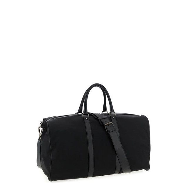 Kiton KITON Black Weekend Nylon Duffle Bag New & Authentic Size ONE SIZE - 2 Thumbnail