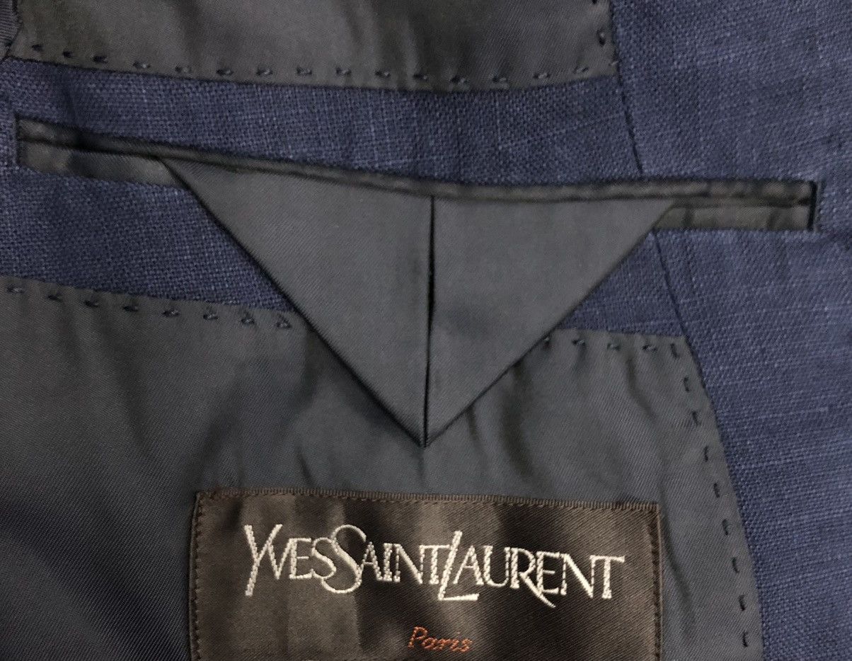 Yves Saint Laurent Vintage Yves Saint Lauren Paris Blazer Size US M / EU 48-50 / 2 - 13 Thumbnail