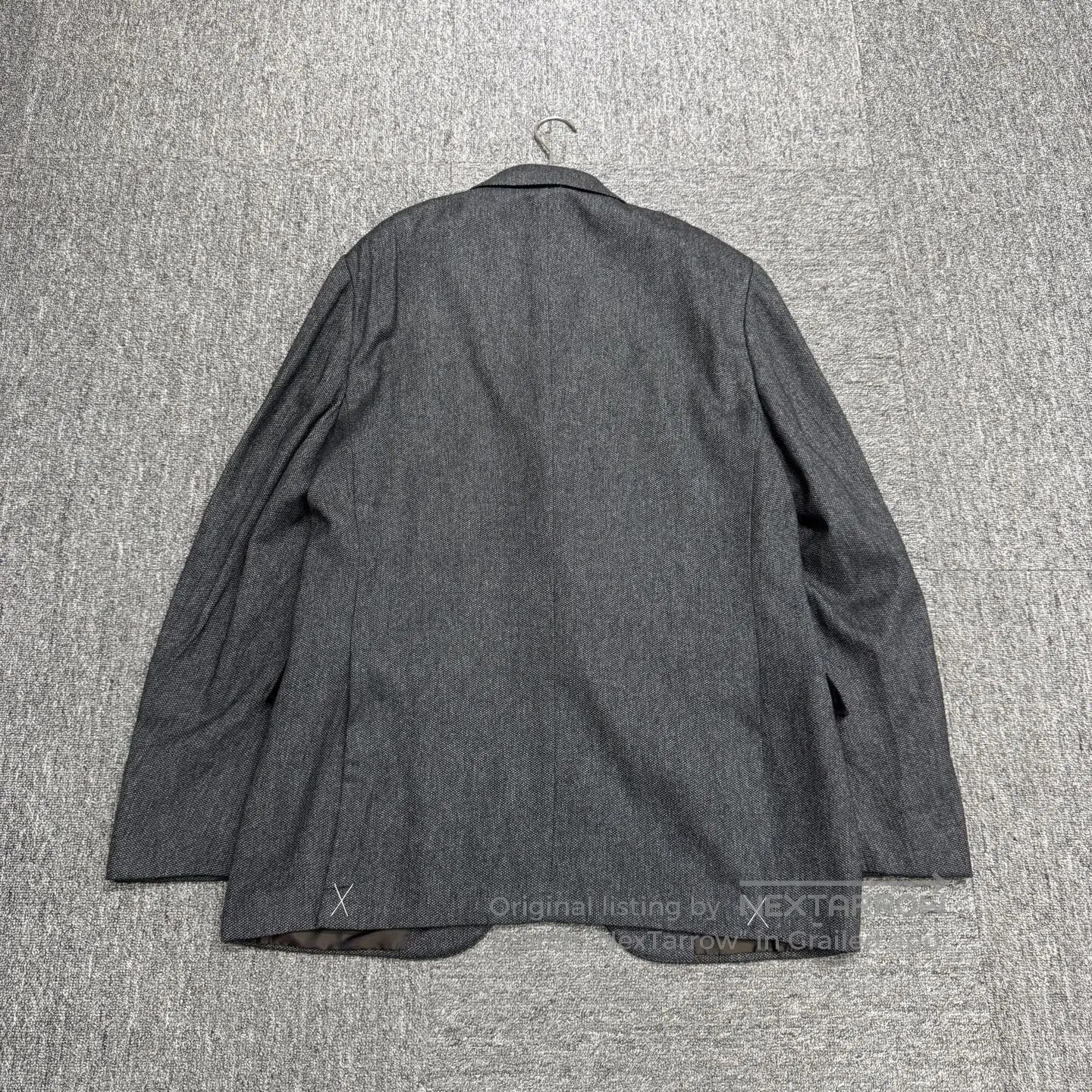 Ermenegildo Zegna Ermenegildo Zegna Goat hair suit jacket| Size 54R - 2 Thumbnail