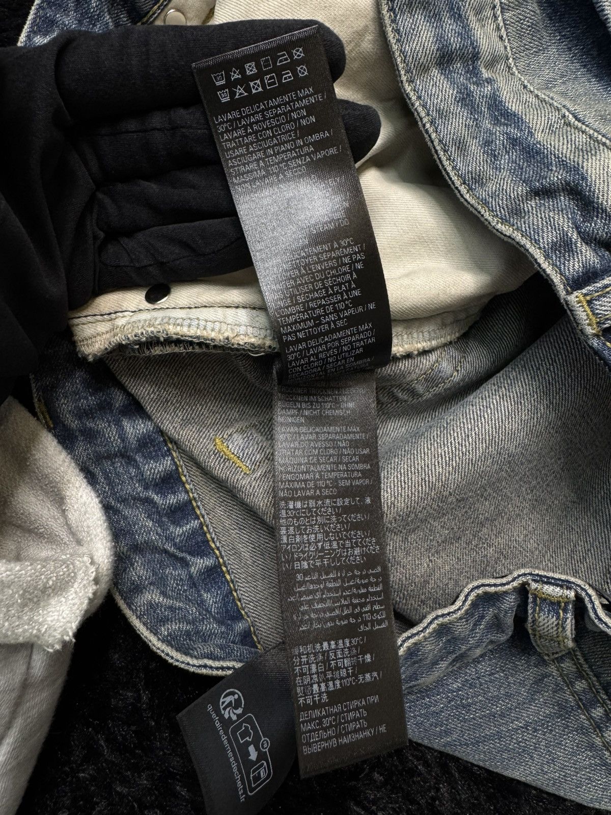 Balenciaga Balenciaga Baggy Destroyed Denim Size US 28 / EU 44 - 11 Thumbnail