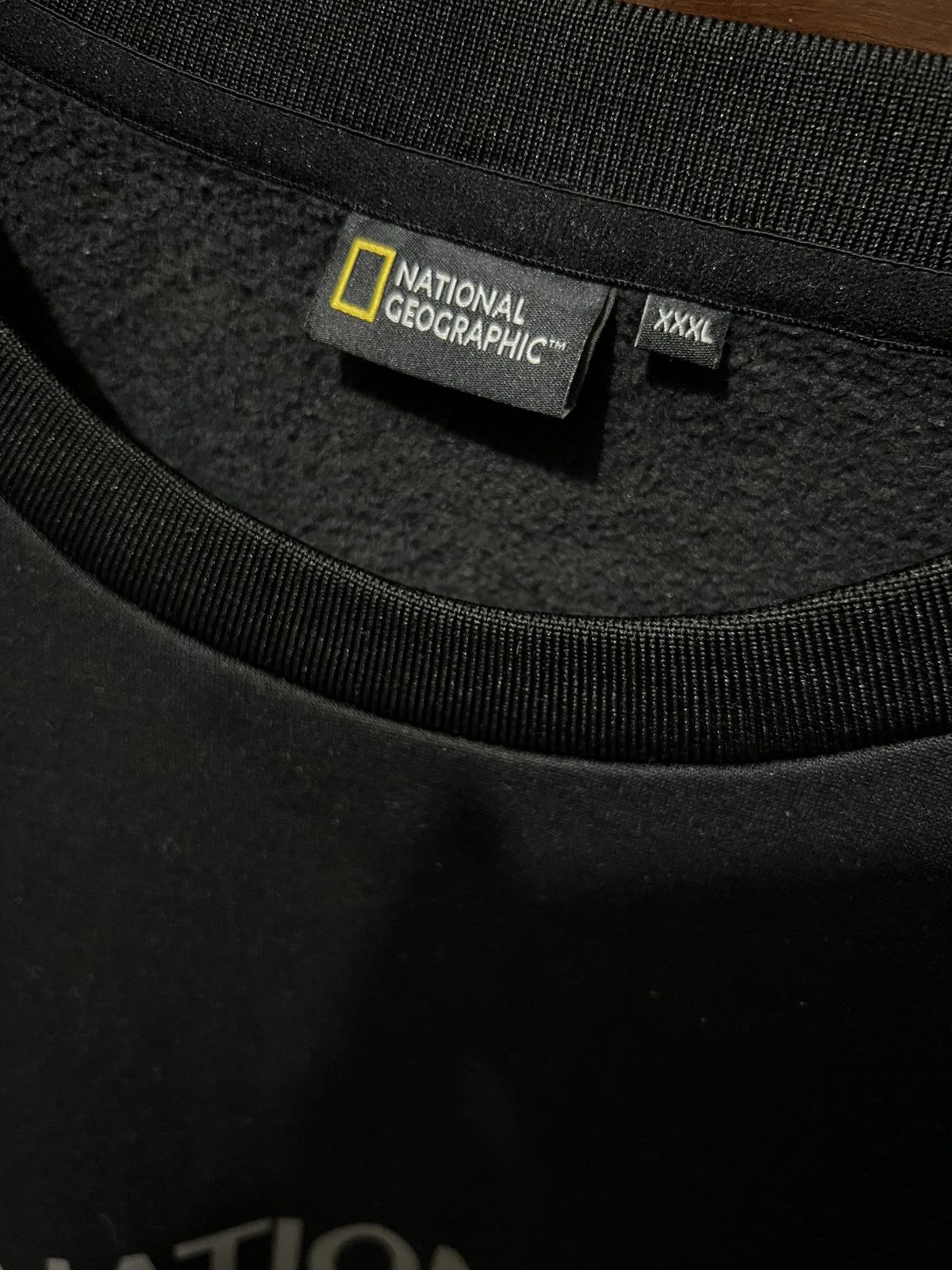 Other National Geographic Reflective Utility Sweatshirt Size US XXL / EU 58 / 5 - 8 Thumbnail