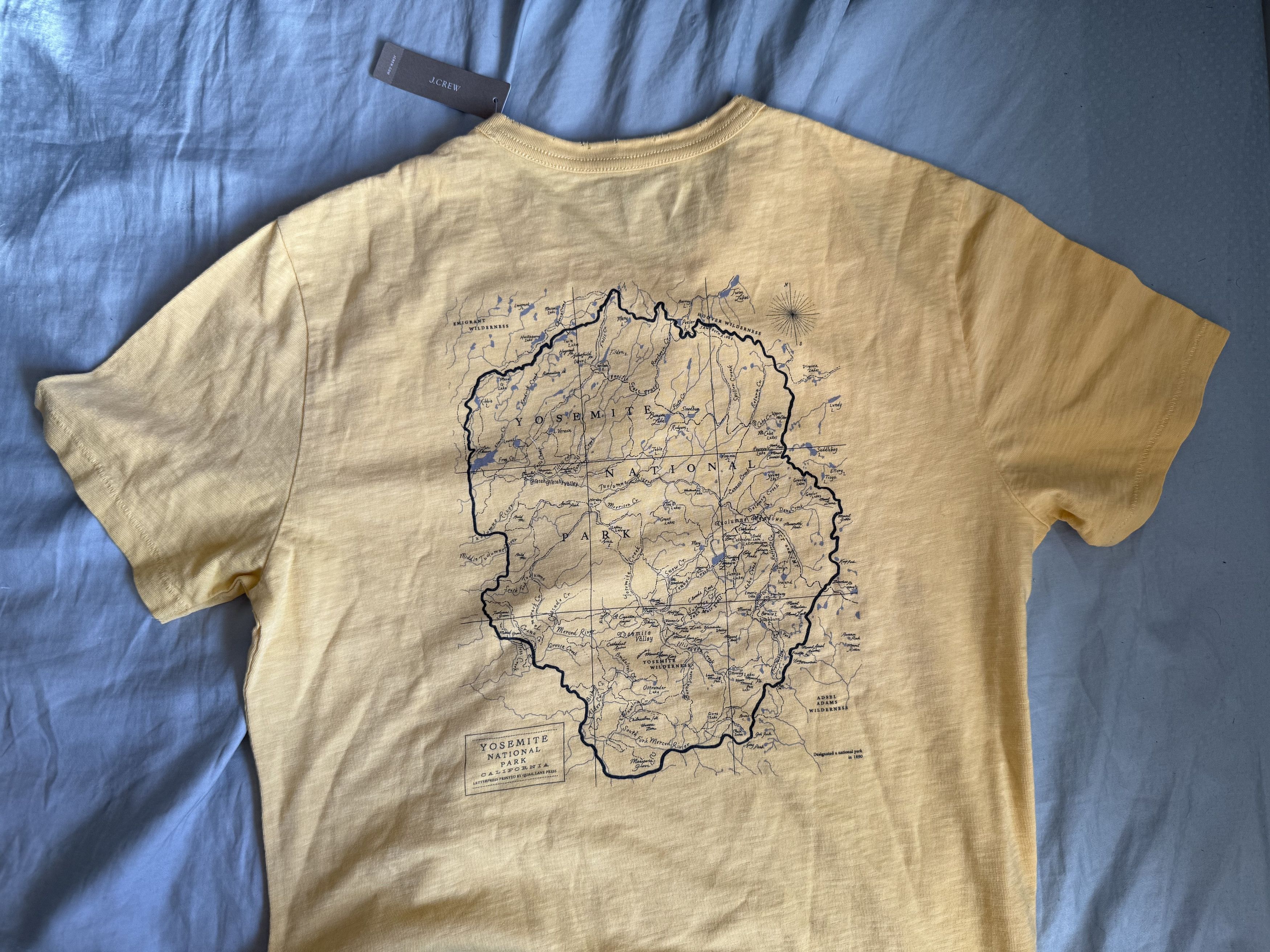 J.Crew J. Crew El Capitan Tee Shirt Medium $45 Size US M / EU 48-50 / 2 - 3 Thumbnail