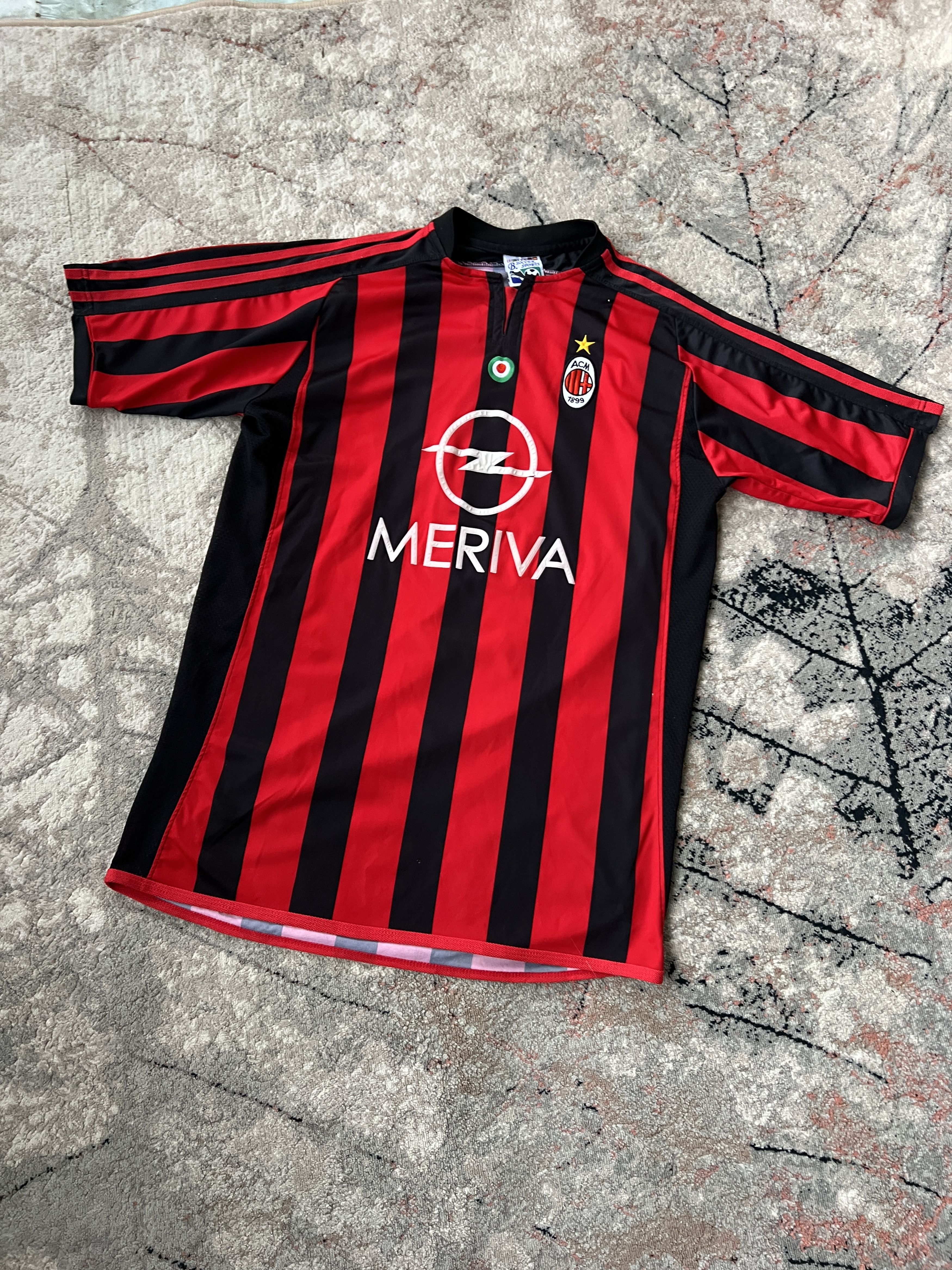 Vintage AC Milan Vintage KAKA 22 Jersey Size US L / EU 52-54 / 3 - 1 Thumbnail