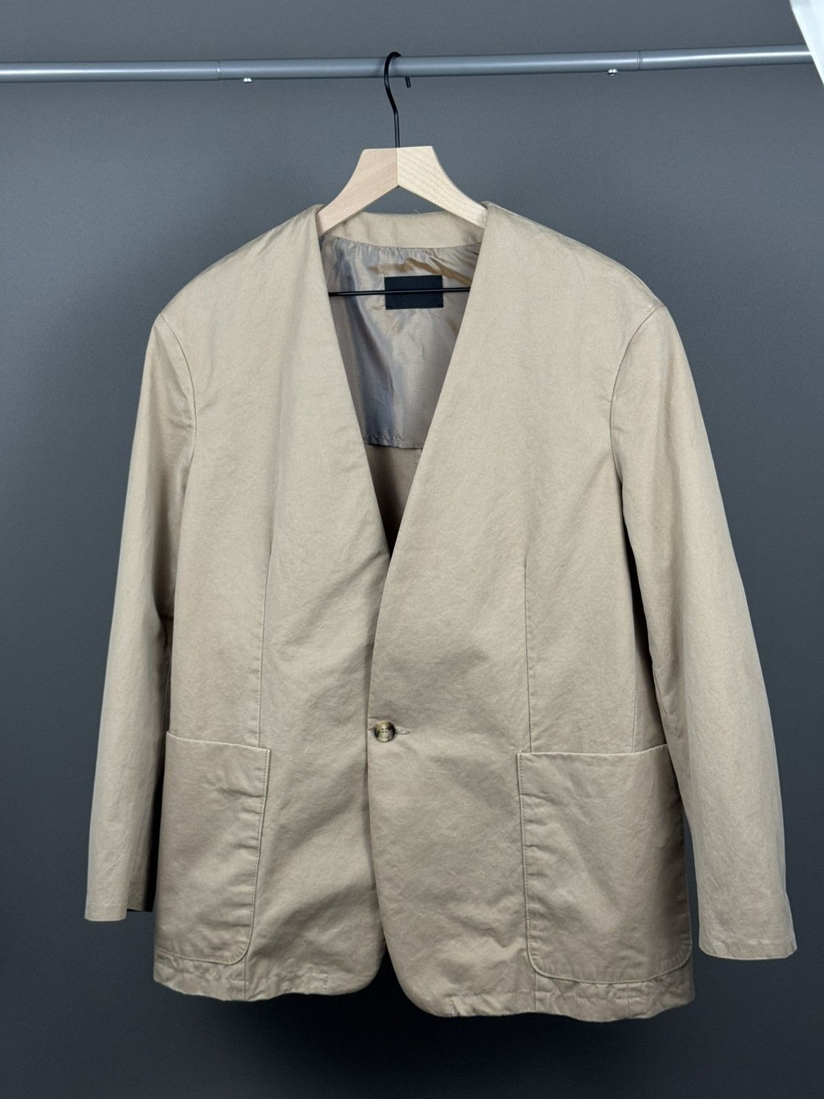 Fear of God Fear Of God Seventh Cotton Everyday Sportcoat jacket blazer Size US S / EU 44-46 / 1 - 1 Thumbnail