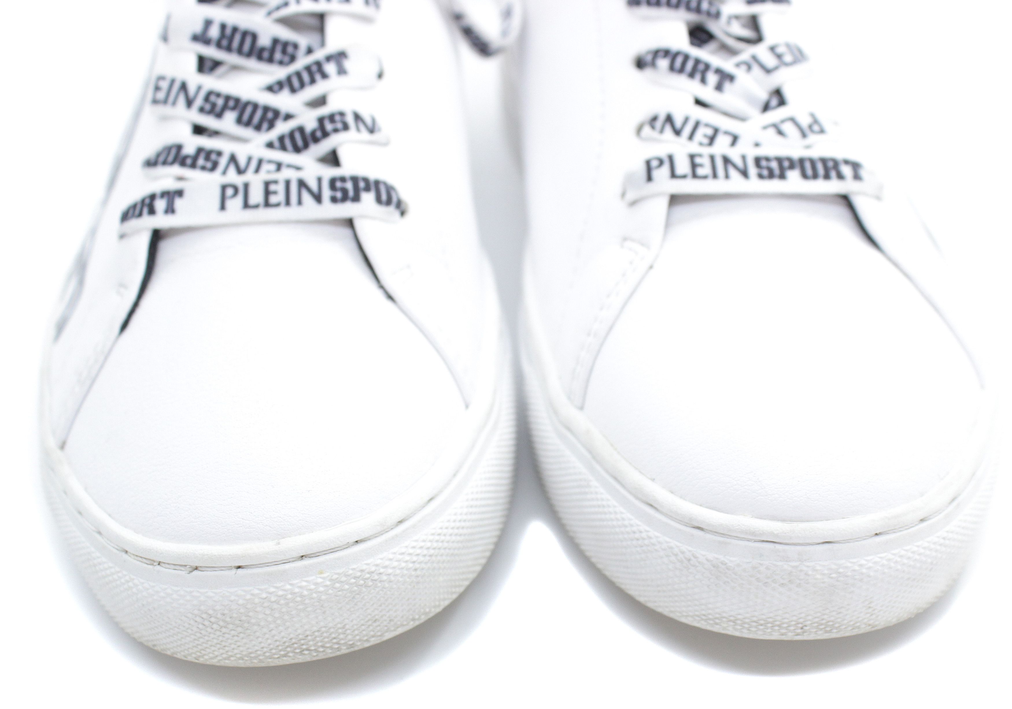Philipp Plein SPORT Tiger Leather Sneakers Size US 7 / IT 37 - 5 Thumbnail