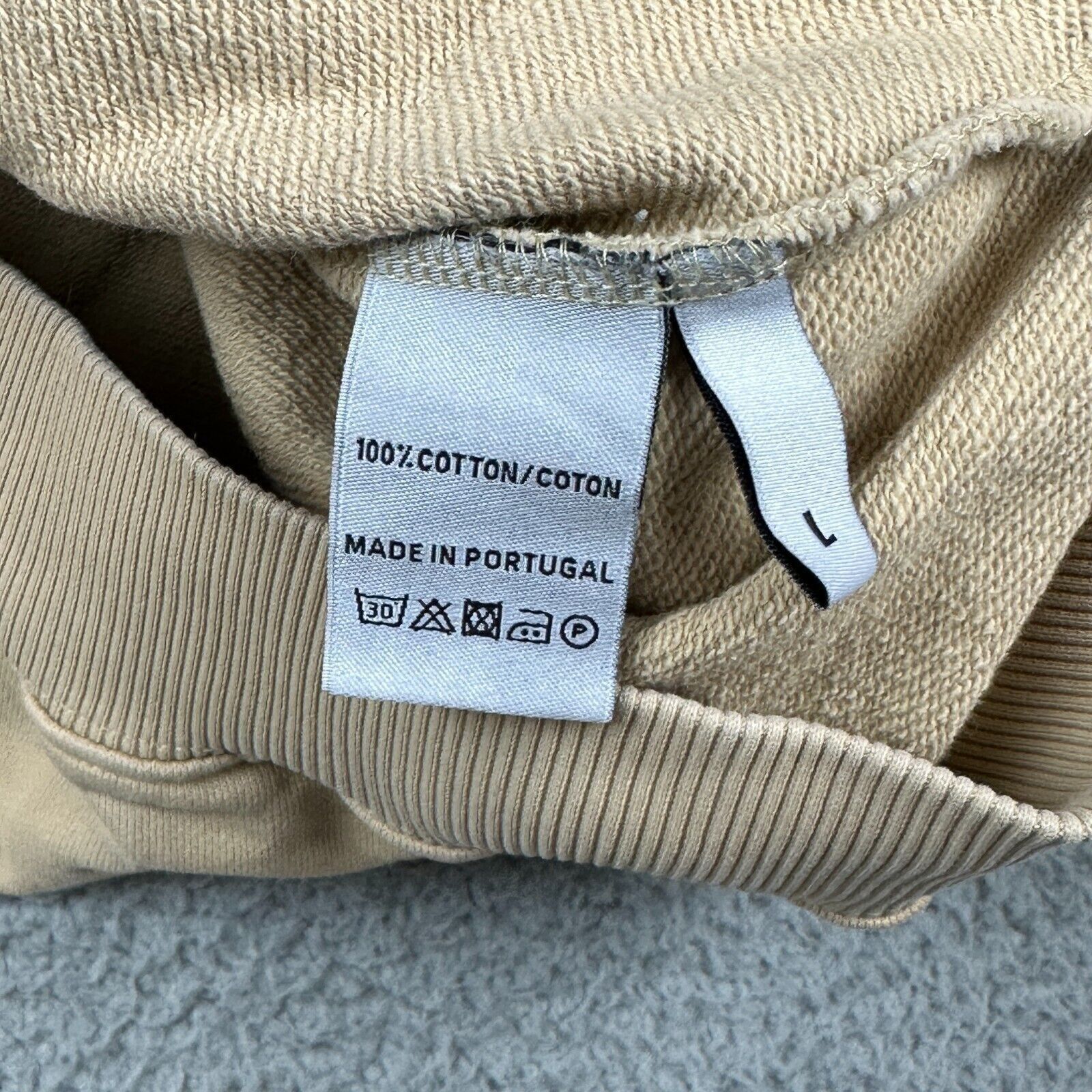 Other Free The Poor Hoodie Logo Graphics Pullover Casual Men Brown Size US L / EU 52-54 / 3 - 5 Thumbnail