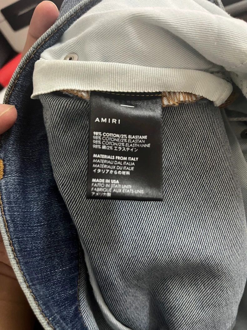 Amiri Amiri jeans Size US 34 / EU 50 - 6 Thumbnail