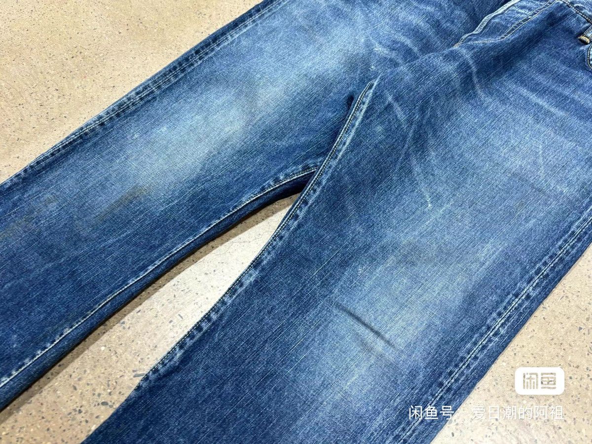 Visvim Visvim DRY3 Social Sculpture Denim，size3 Size US 34 / EU 50 - 5 Thumbnail