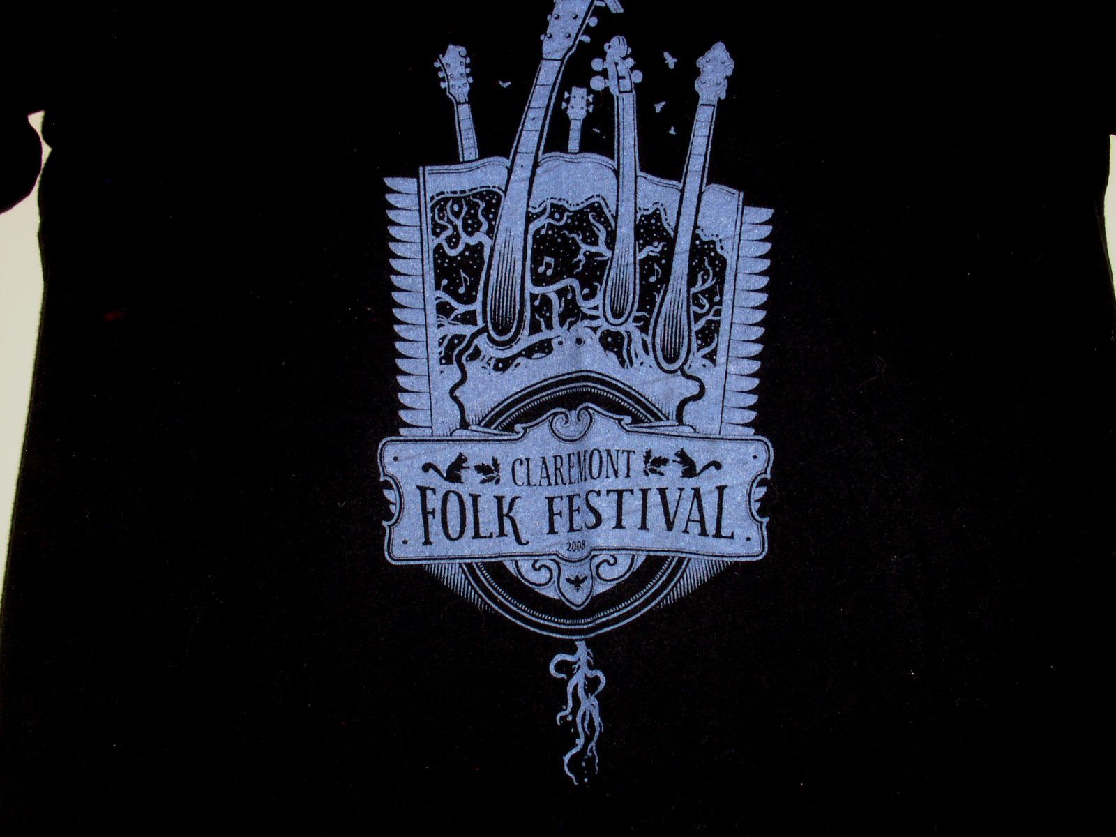 Folk × Vintage Jackson Browne Ben Harper Concert Shirt Claremont Fest 2008 Size US L / EU 52-54 / 3 - 3 Thumbnail