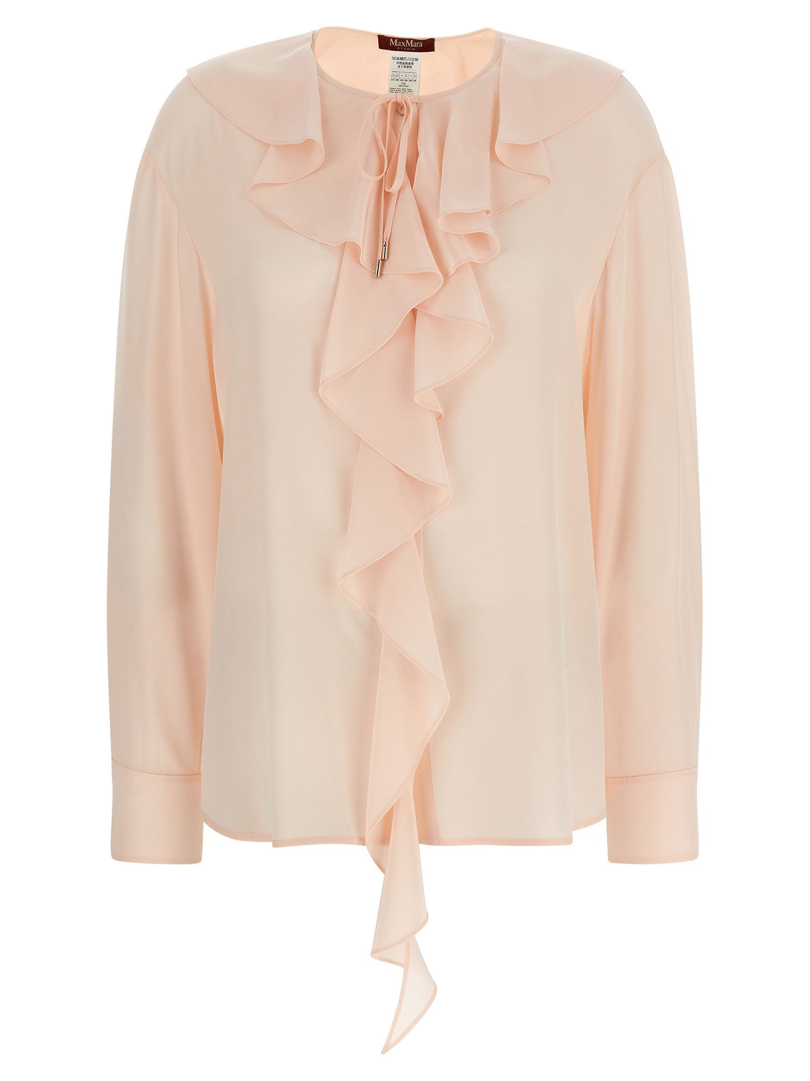Max Mara 'Mstepica' Blouse Size XL / US 12-14 / IT 48-50 - 1 Thumbnail