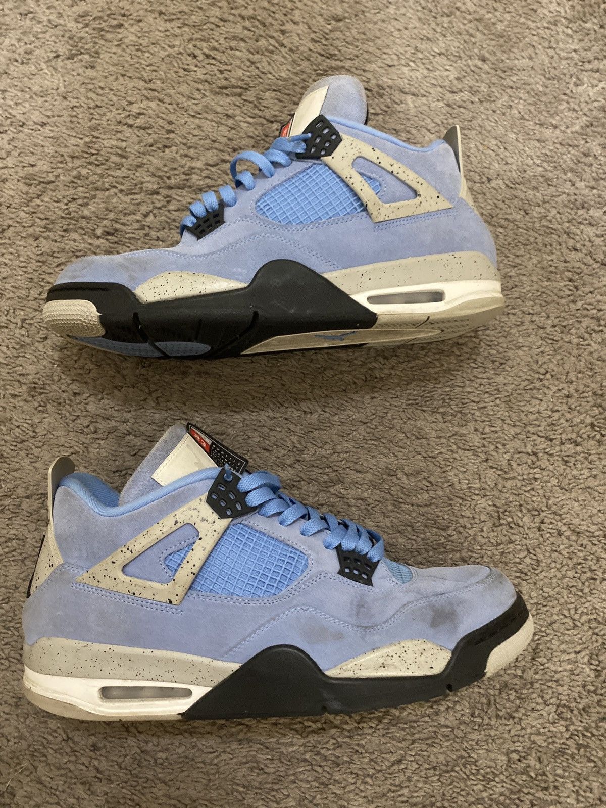 Jordan Brand × Nike Jordan 4 UNC Size US 12 / EU 45 - 3 Thumbnail
