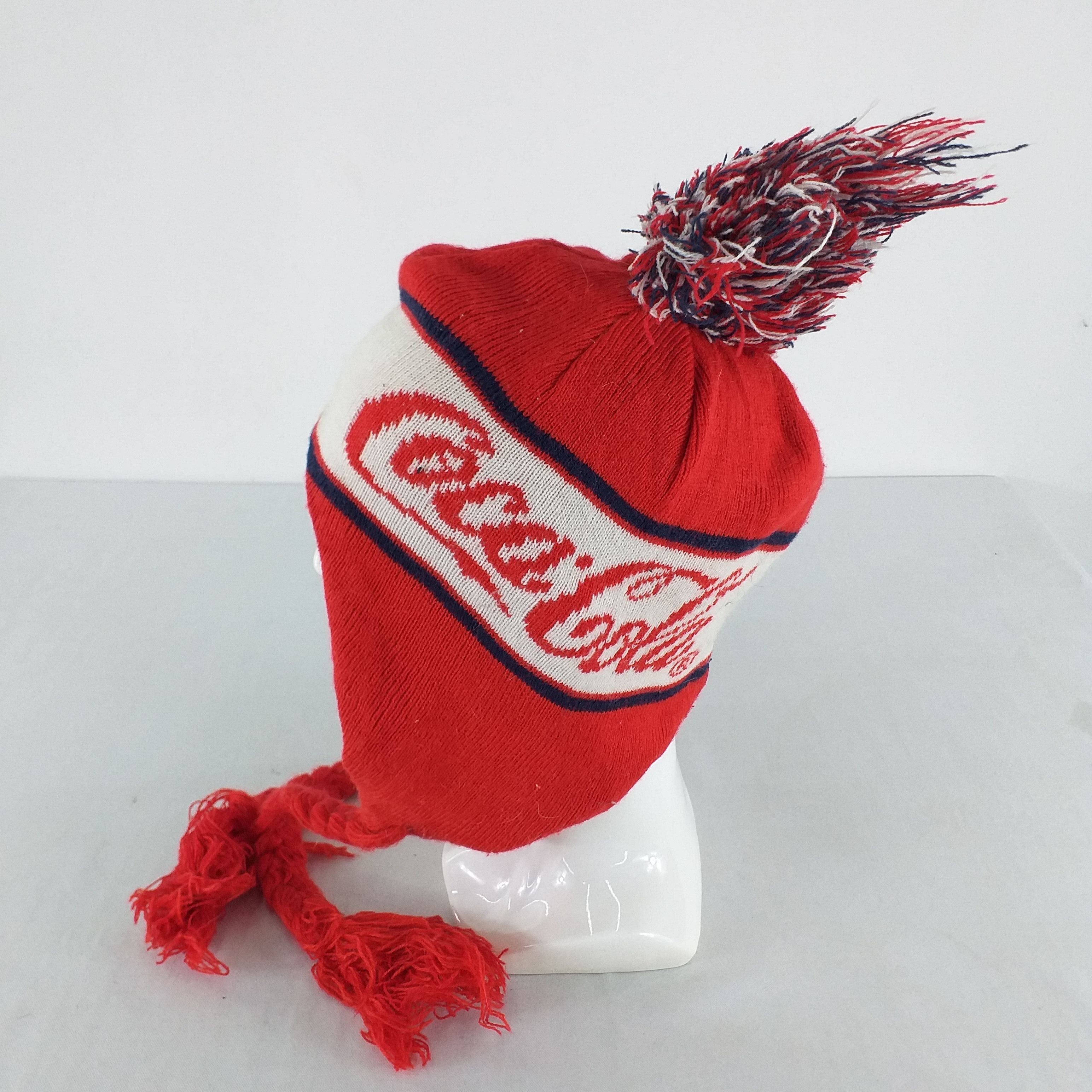 Japanese Brand Coca Cola Snow Cap Hat Beanie -BN333 Size ONE SIZE - 1 Thumbnail