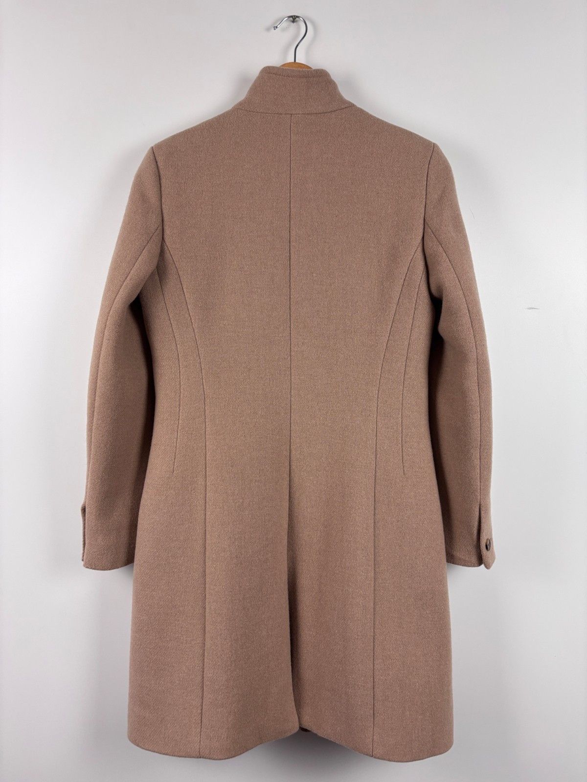 Reiss Reiss Maude Wool Blend Double Breasted Coat Camel Size US 6 Size M / US 6-8 / IT 42-44 - 4 Thumbnail