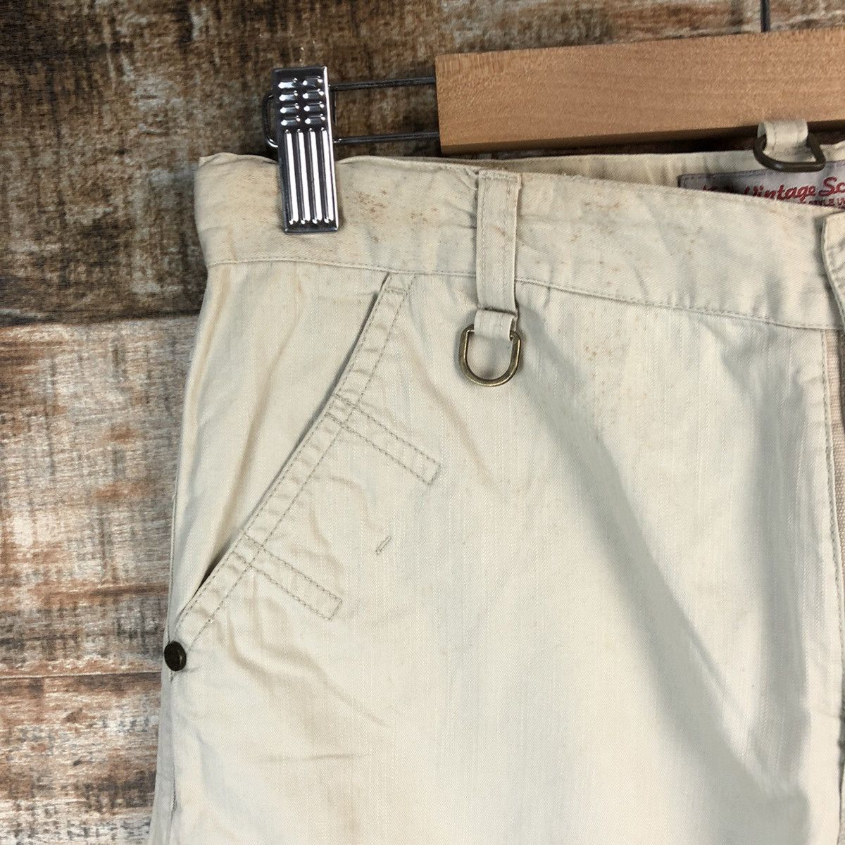 Japanese Brand × Vintage Underwood School White Casual Pants #A2383 Size 27" / US 4 / IT 40 - 7 Thumbnail