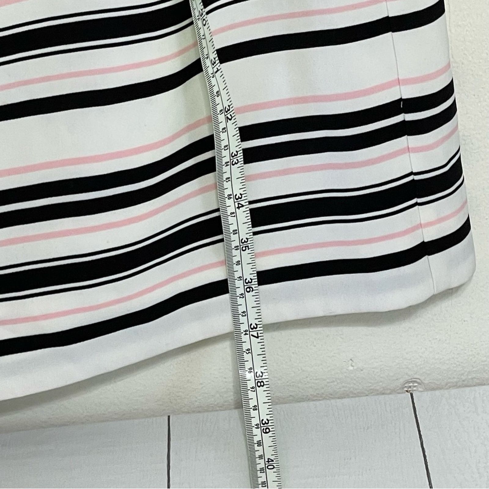 Jones New York Jones New York Striped Shift Dress Size 12 Size XL / US 12-14 / IT 48-50 - 3 Thumbnail