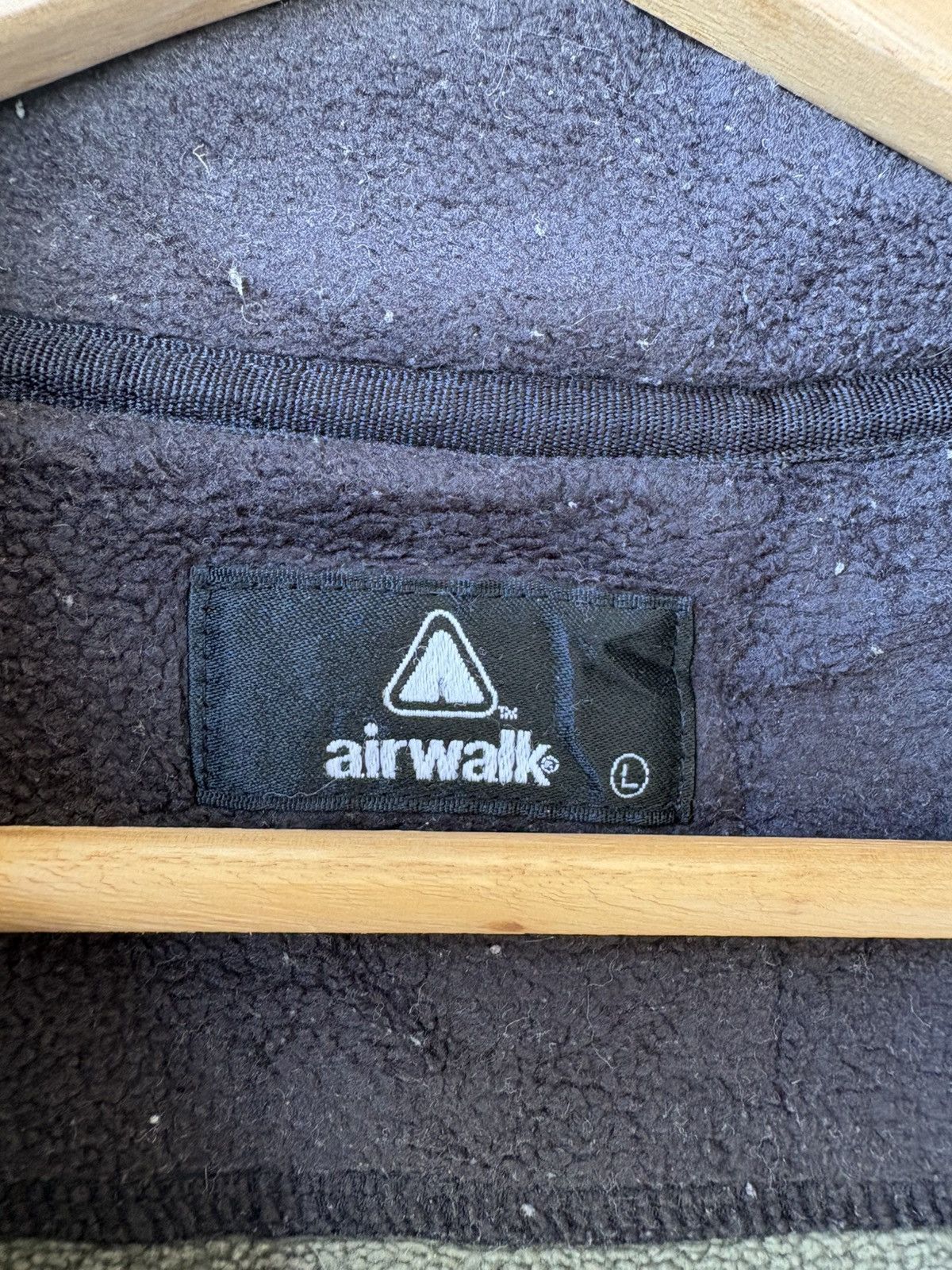 Airwalk Steal‼️ Vintage Airwalk Fleece ZipperJacket Size US M / EU 48-50 / 2 - 8 Thumbnail
