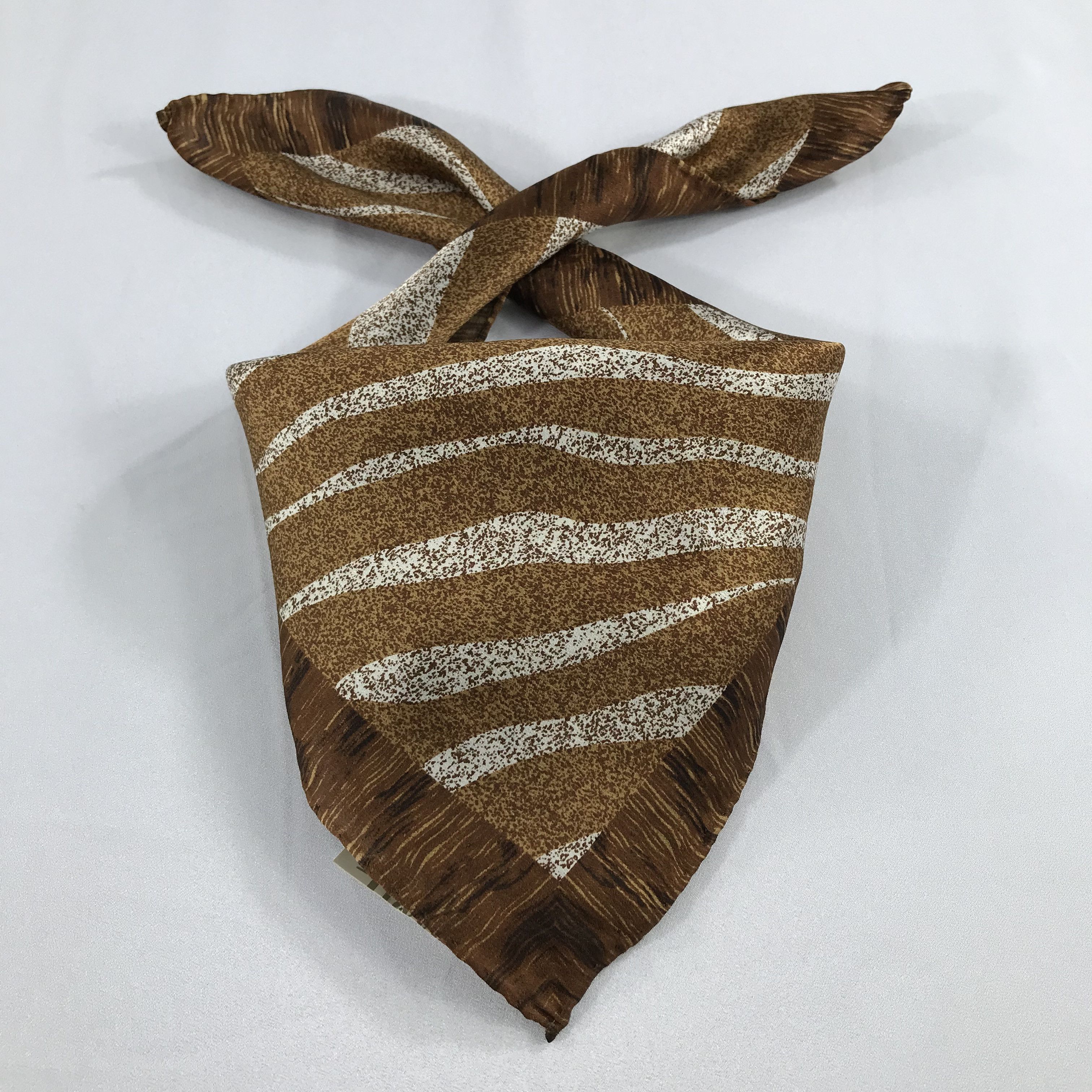 Harrods × Vintage Harrods Bandana / Handkerchief / Neckerchief - S2177 Size ONE SIZE - 3 Thumbnail