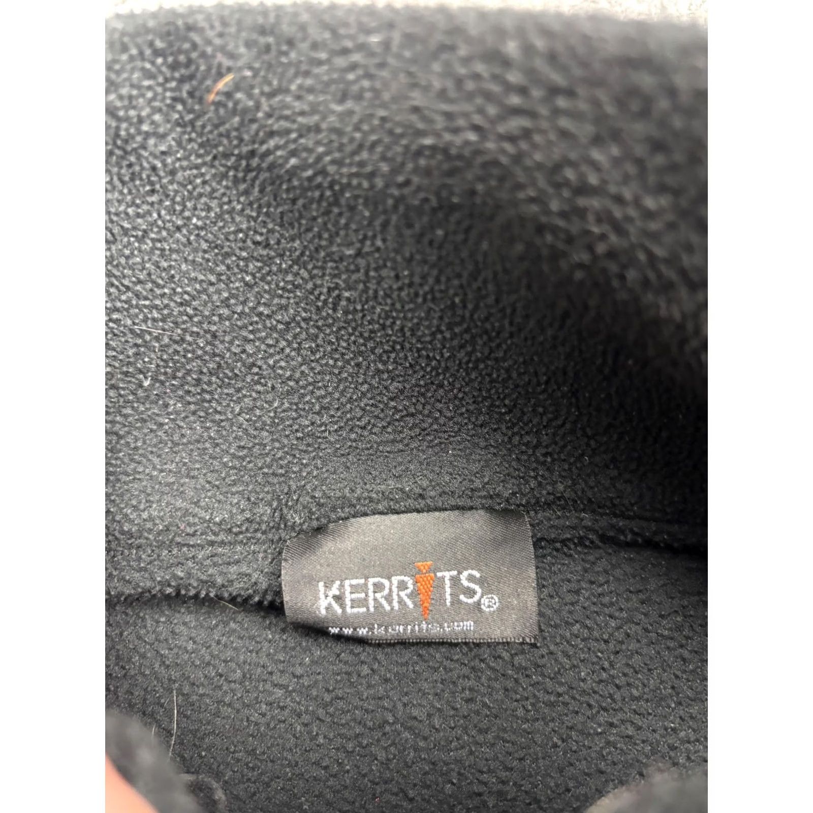 Vintage Kerrits Sweatshirt Womens Medium Black Fleece 1/4 Zip Pullover Riding Shirt Size M / US 6-8 / IT 42-44 - 2 Thumbnail