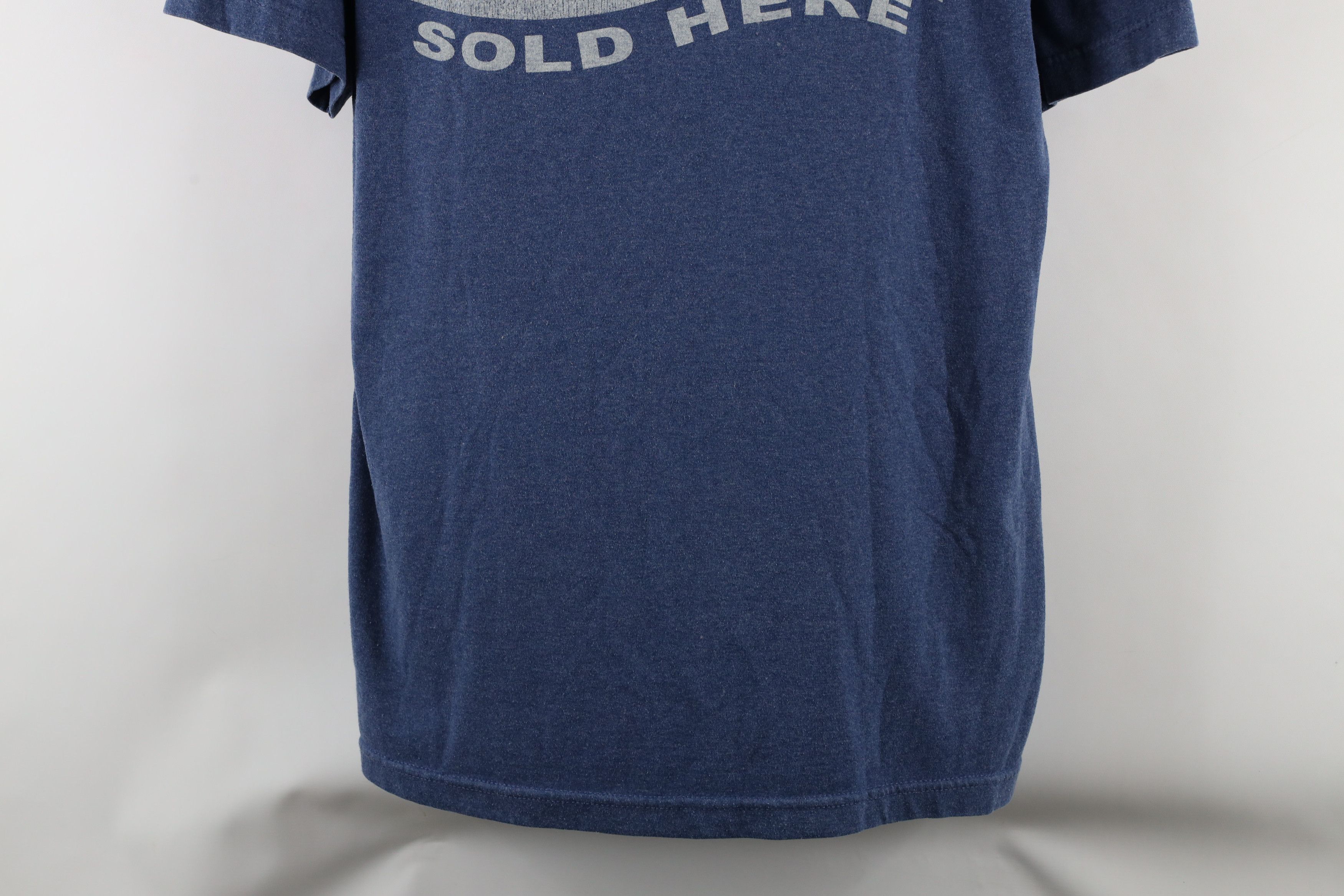 Vintage Vintage 90s Pepsi Cola Spell Out Short Sleeve T-Shirt Blue Size US L / EU 52-54 / 3 - 3 Thumbnail