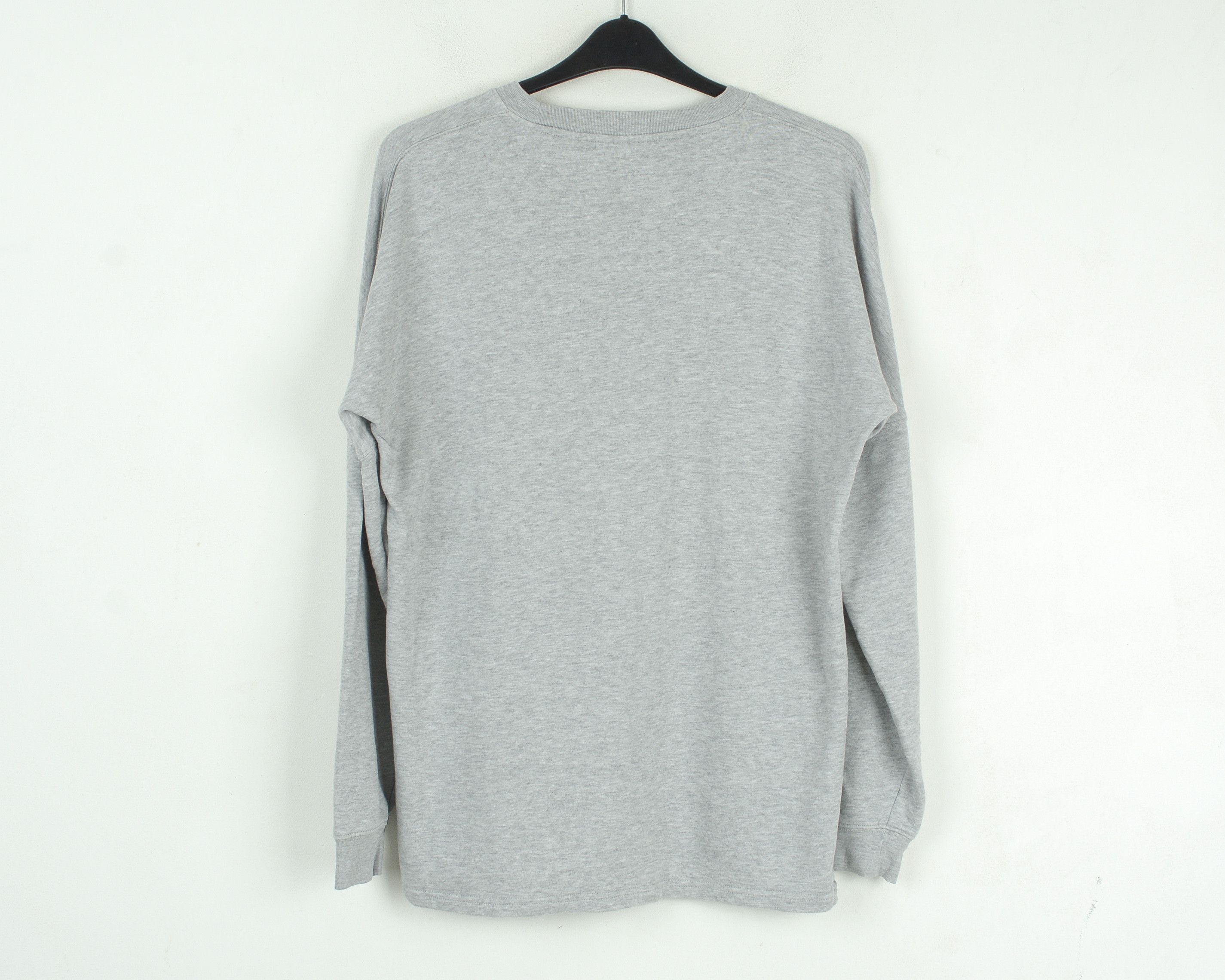 Cheap Monday Zone Sweat Jumper Pullover Sweatshirt Crew Neck Grey Active Size US M / EU 48-50 / 2 - 4 Thumbnail