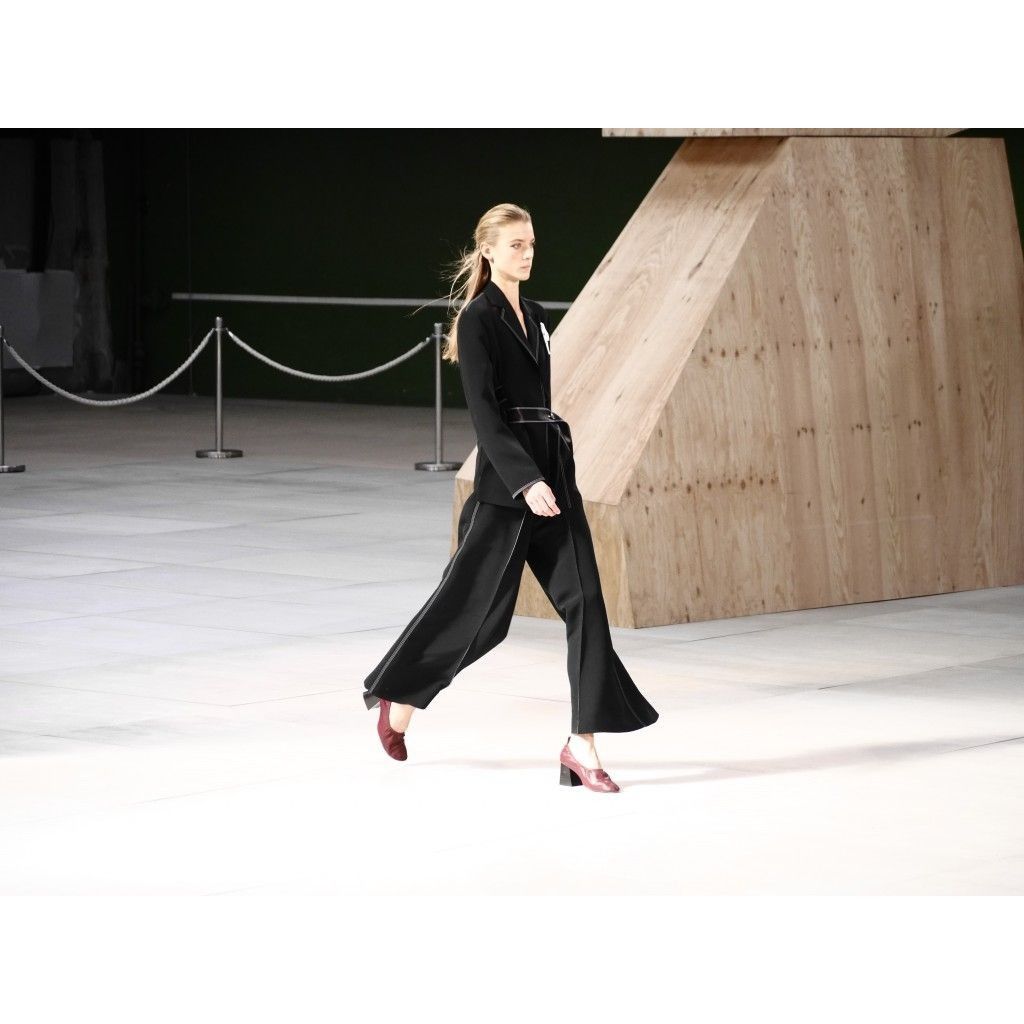 Celine SS 2015 Wide Navy Pants Size 26" / US 2 / IT 38 - 7 Thumbnail