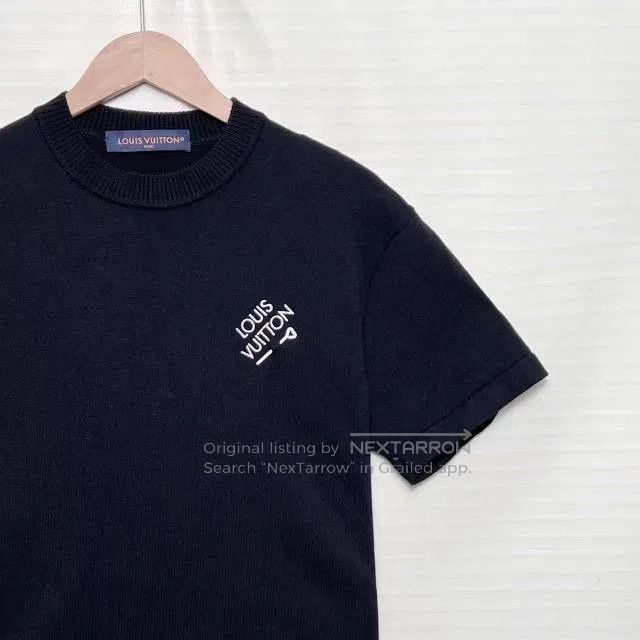 Louis Vuitton LV Pin Short Sleeve T. Size US L / EU 52-54 / 3 - 3 Thumbnail