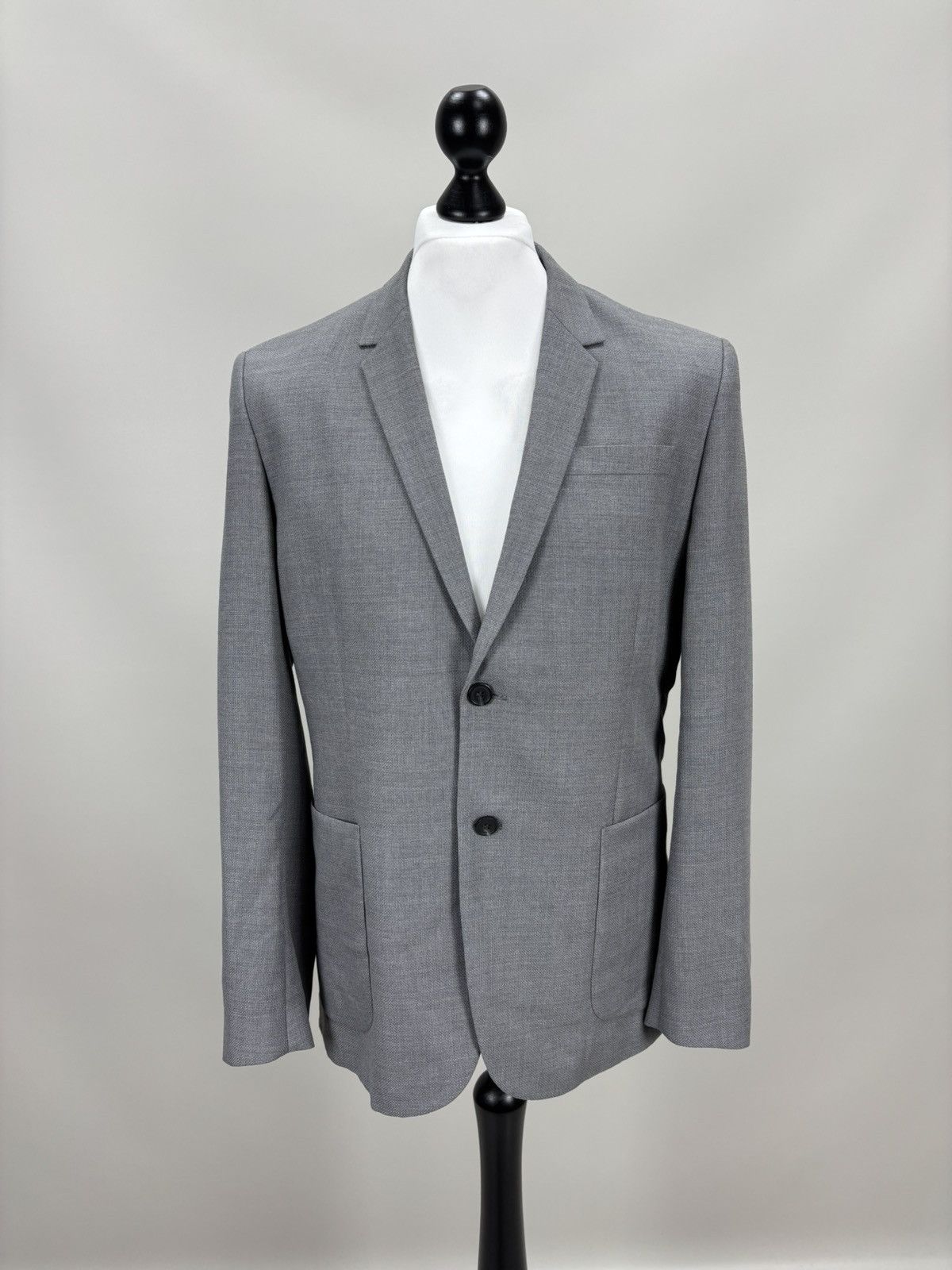 Cos Mens blazer COS Size 52 Color Gray Size 52R - 1 Thumbnail