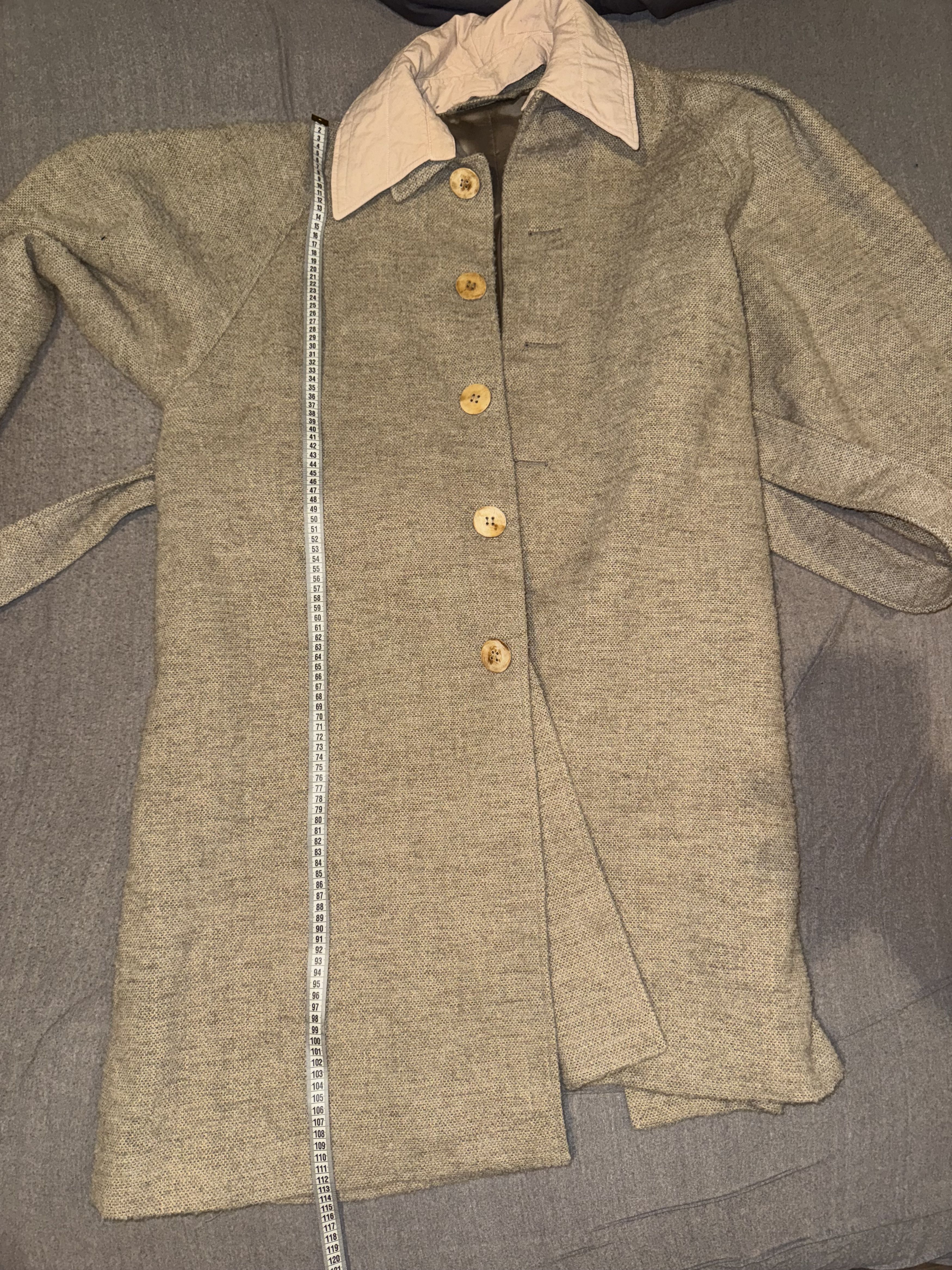 Acne Studios Acne Studios Wool coat Size US S / EU 44-46 / 1 - 10 Thumbnail