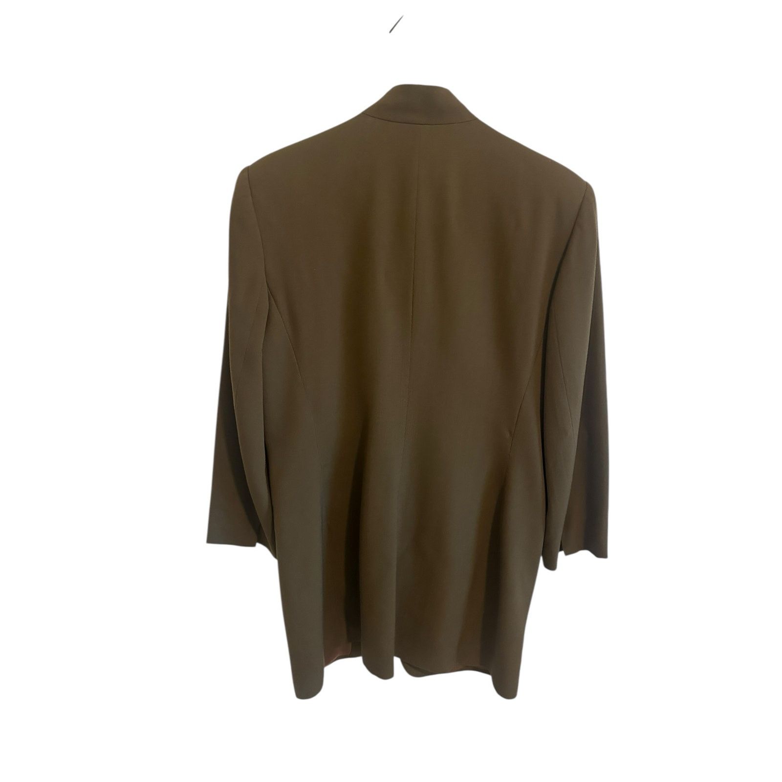 Jones New York Jones New York Brown Gold Button Long Sleeve Collar Blazer Size L / US 10 / IT 46 - 8 Thumbnail