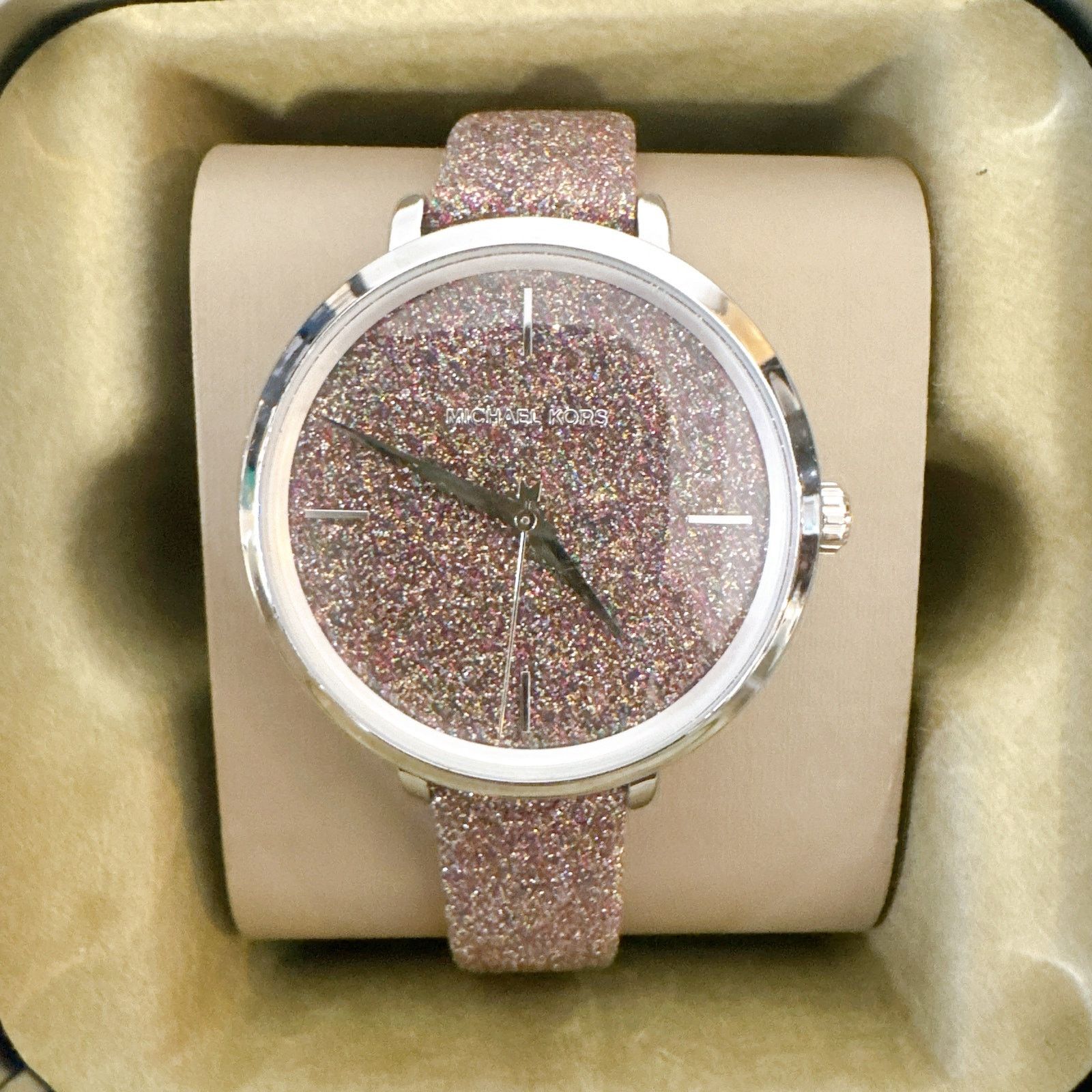Michael Kors Michael Kors Charley Ross Leather Strap Watch Watch MK7111 Size 38 - 1 Thumbnail