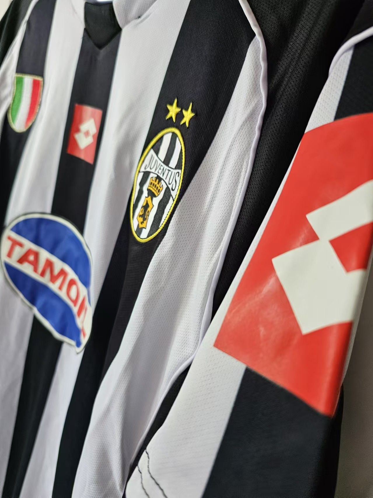 Other 2002 03 Juventus #11 Nedvěd Jersey Home Size US XXL / EU 58 / 5 - 3 Thumbnail