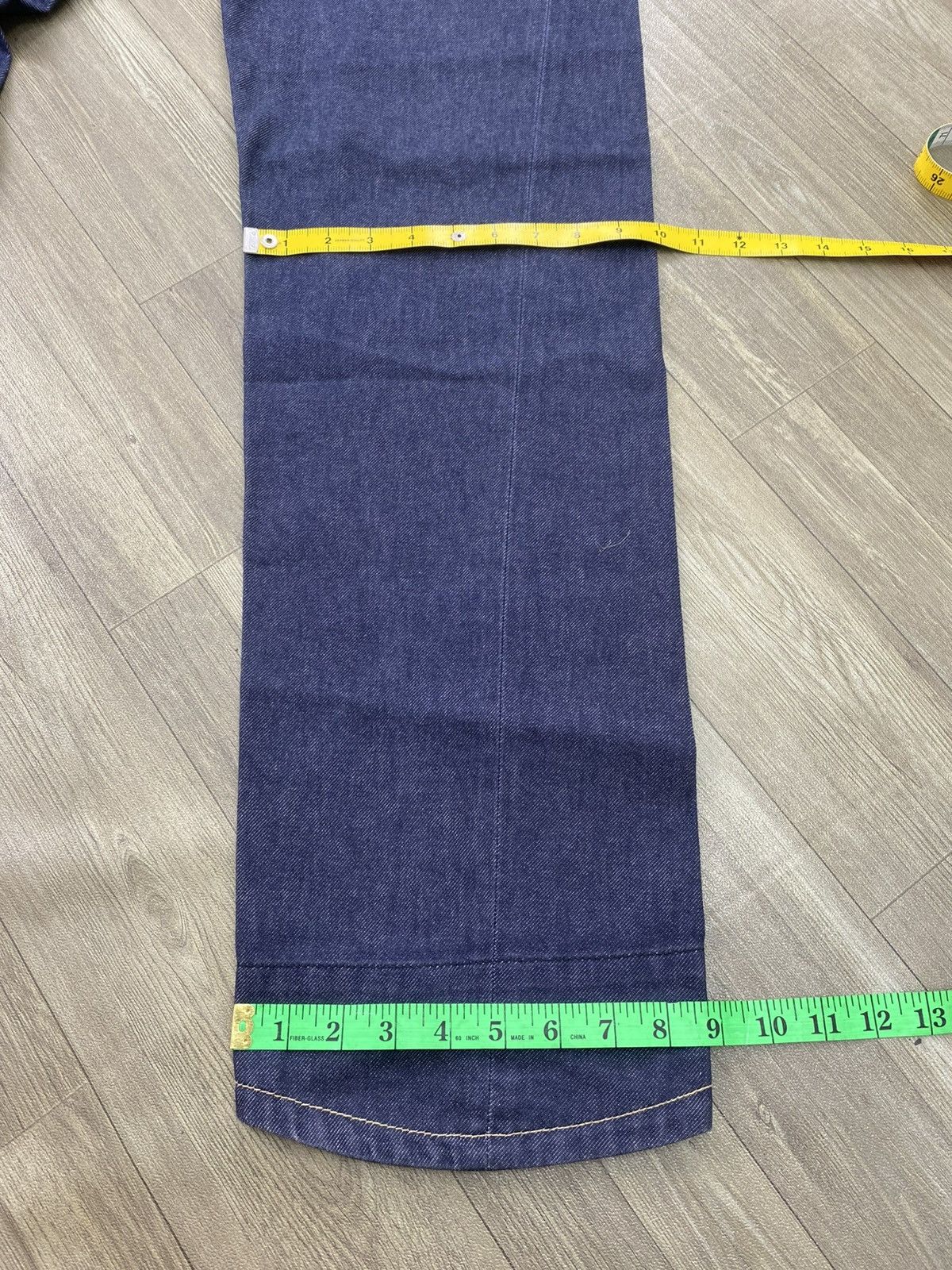 Levi's Vintage Clothing 1999s Vintage Levi’s Engineered Japan Indigo Baggy Jeans Size US 29 - 18 Thumbnail