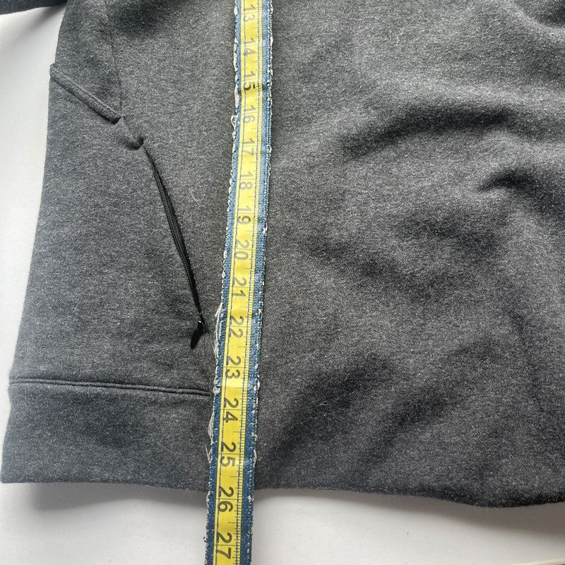 Lululemon Lululemon Women's Open-Back Sweatshirt Dark Gray Medium Size M / US 6-8 / IT 42-44 - 4 Thumbnail